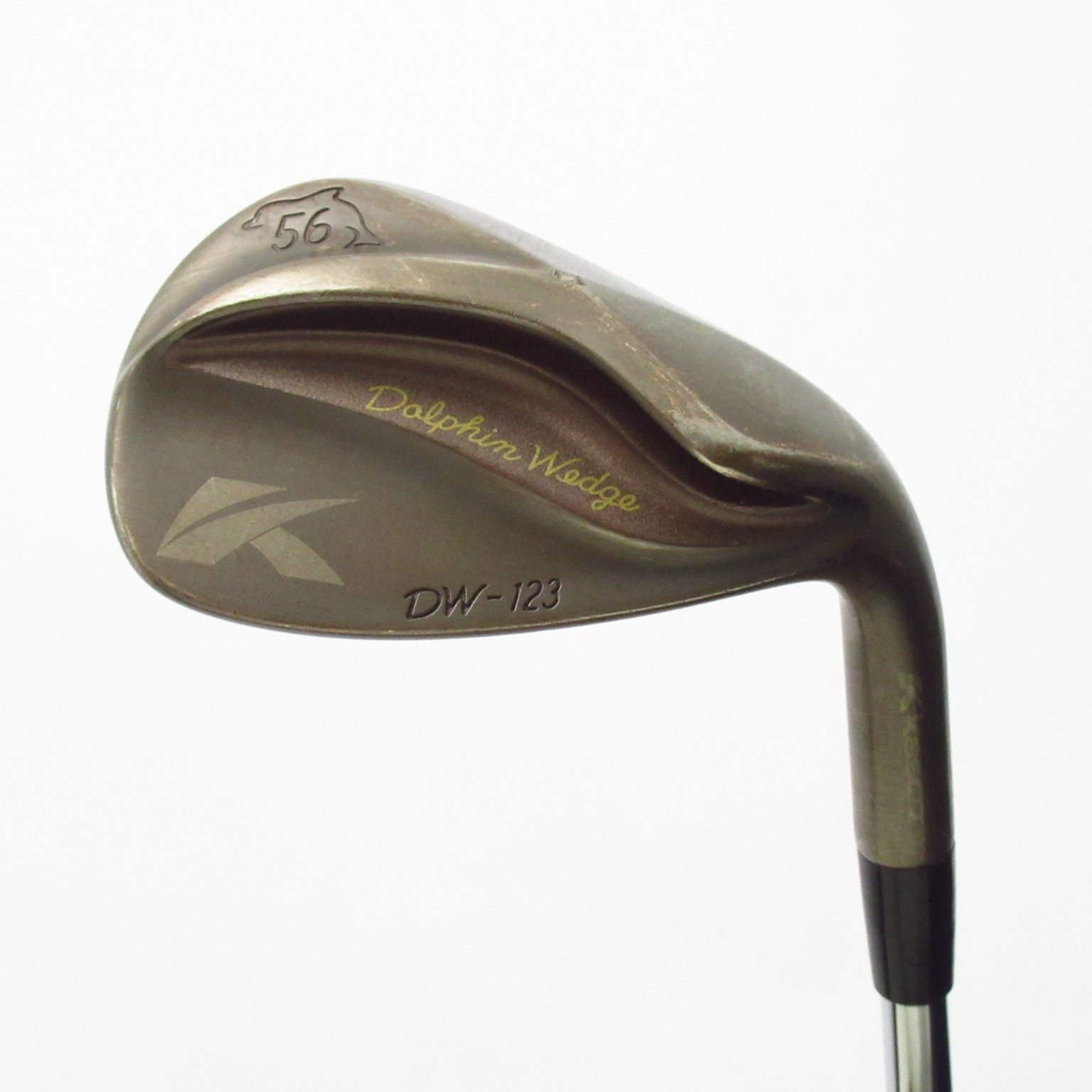 中古】ドルフィン DW-123 Copper ウェッジ Dynamic Gold 56 S200 CD