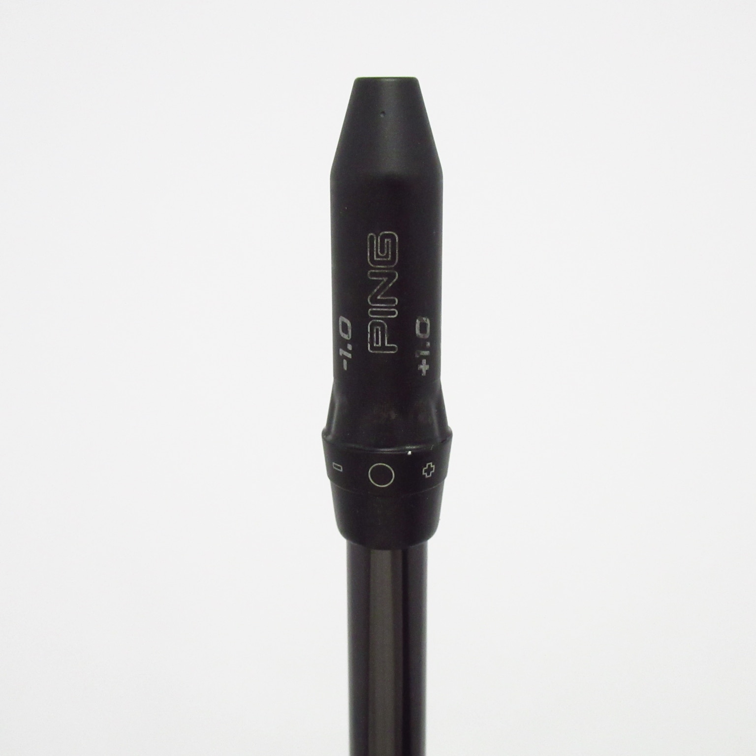 中古】純正シャフト ドライバー用_スリーブ付 PING TOUR 2.0 BLACK 65