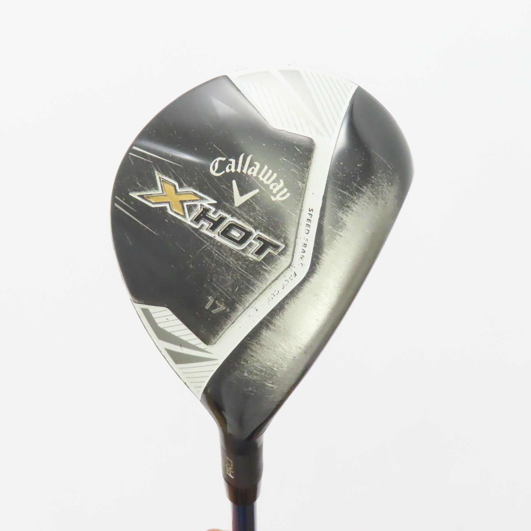 中古】X HOT PRO(2013) フェアウェイウッド Tour AD GT-6 17 S D