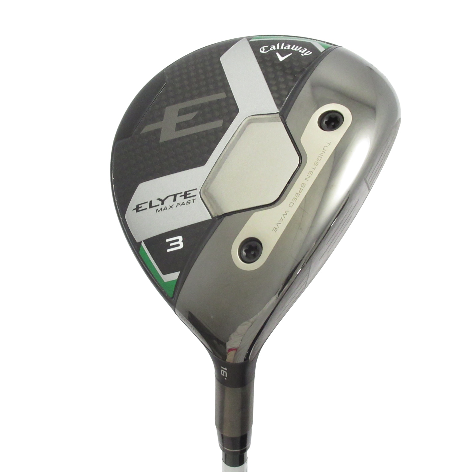 中古】エリート MAX FAST フェアウェイウッド LIN-Q 40 for Callaway