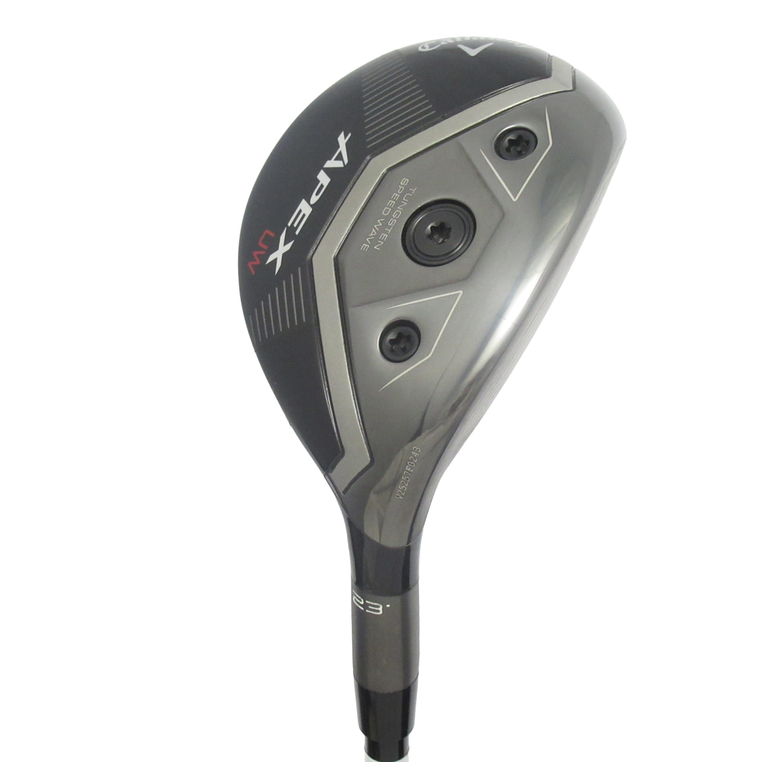 キャロウェイ2025 APEX UW 23° TENSEI黒シルバー　70SR 中古】APEX UW(2025) ユーティリティ TENSEI BLACK SILVER 70 for