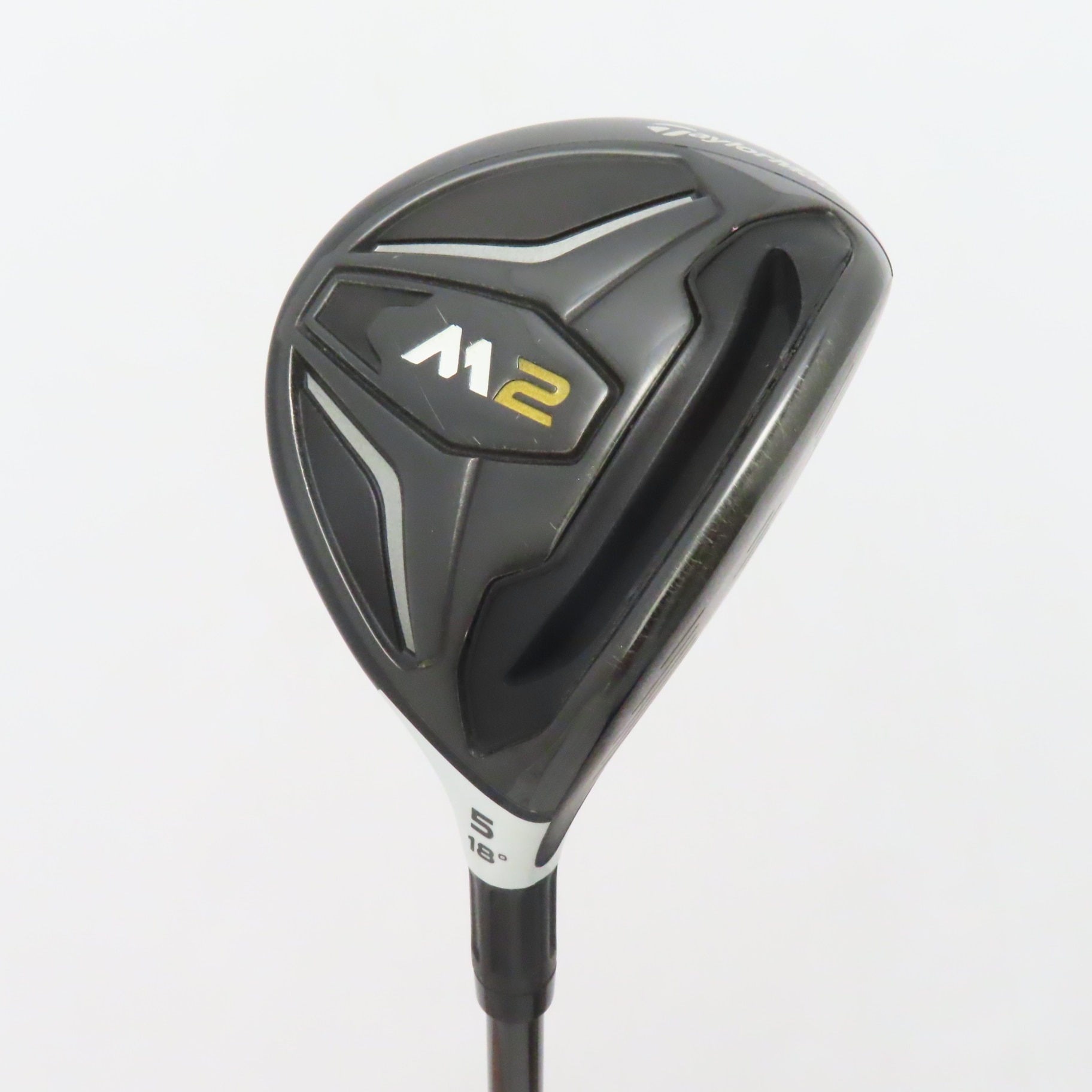 TaylorMade M2フェアウェイウッド5Wクレイジーシャフト高級品入り 中古】M2 フェアウェイウッド TM1-216 18 SR CD(フェアウェイウッド
