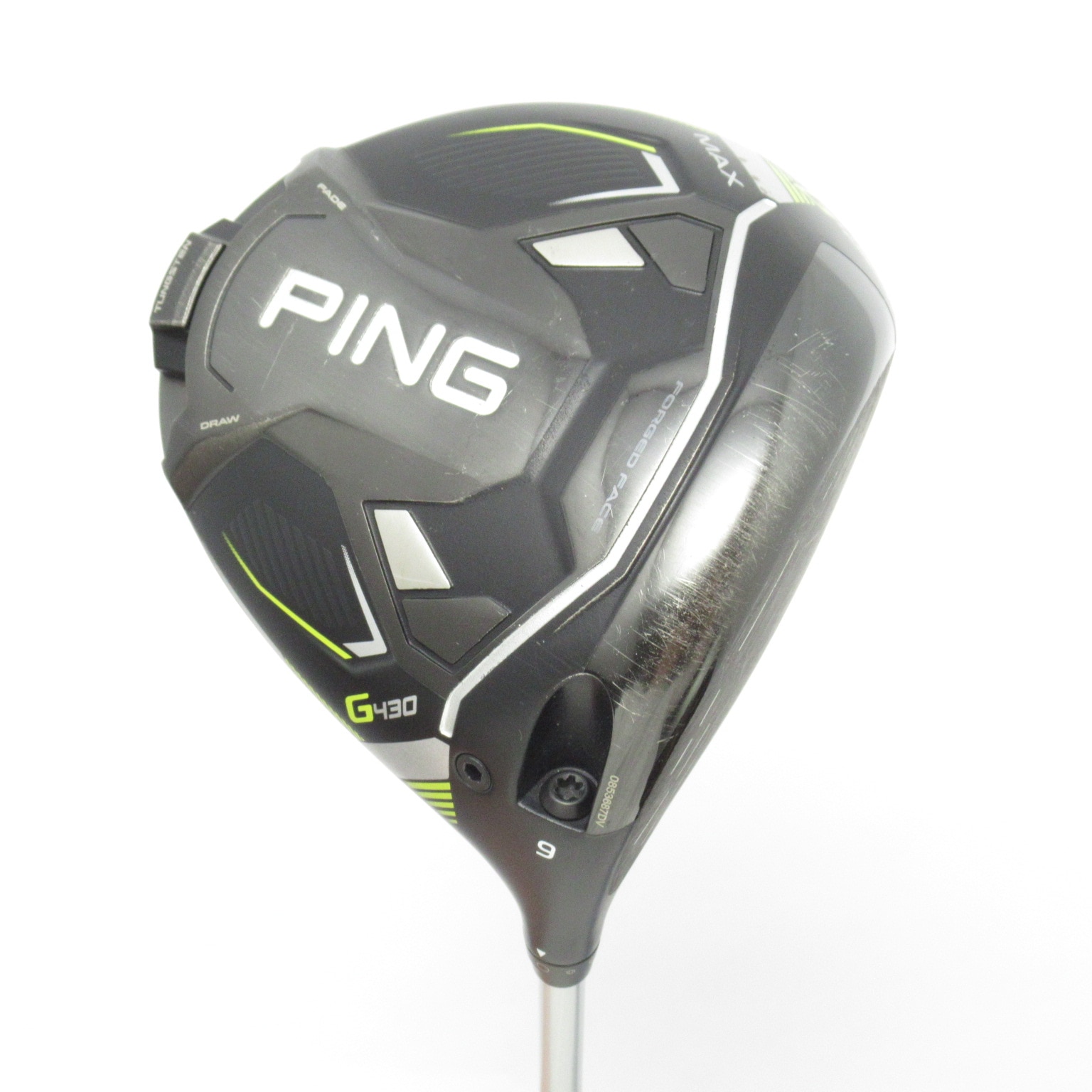 PING G430 Maxドライバー 9度（中古ゴルフクラブ） 中古】G430 MAX ドライバー Speeder NX 35 9 設定無 CD(ドライバー