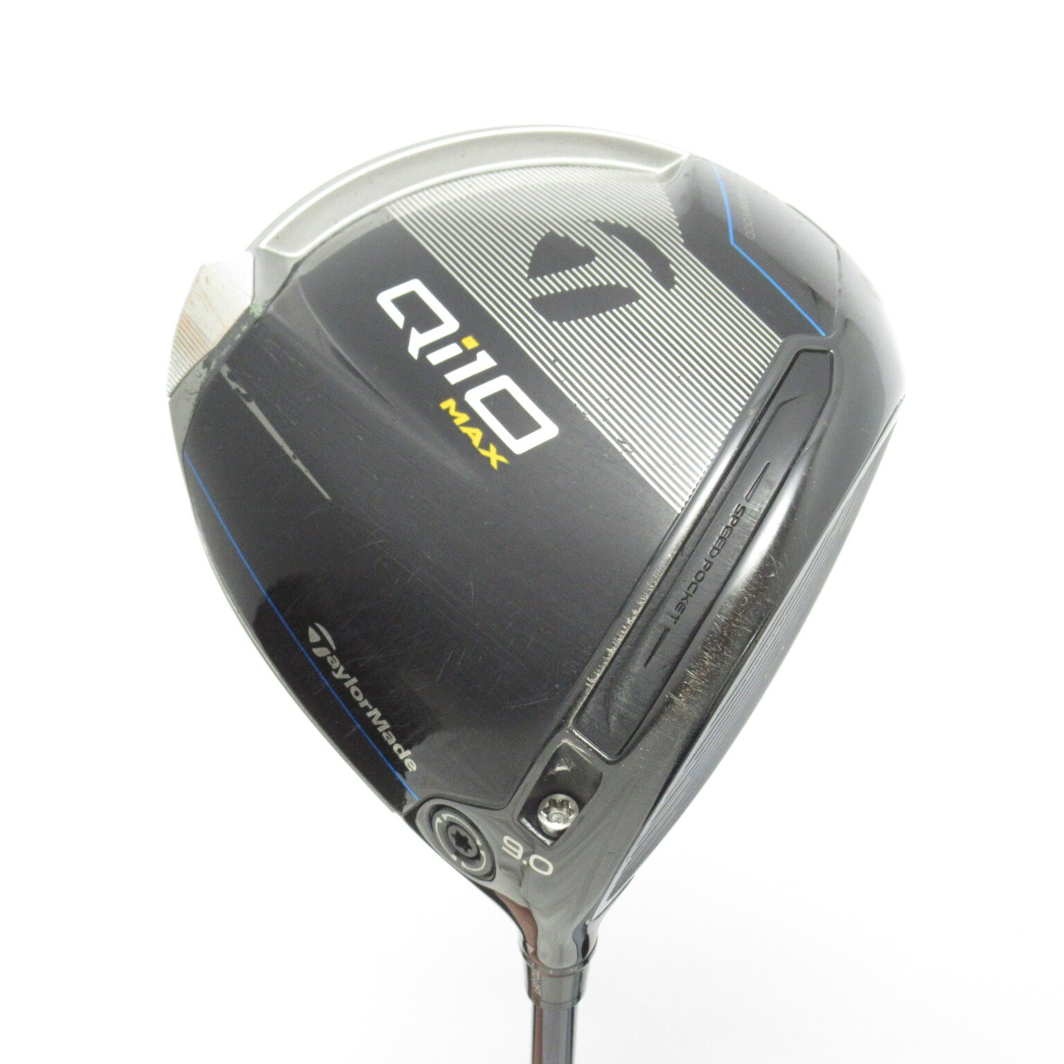 中古】Qi10 MAX ドライバー Diamana Blue TM50 9 S D(ドライバー（単品