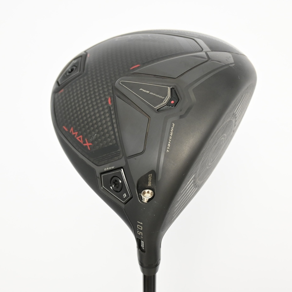 中古】ダークスピード MAX ドライバー Speeder NX for Cobra SILVER