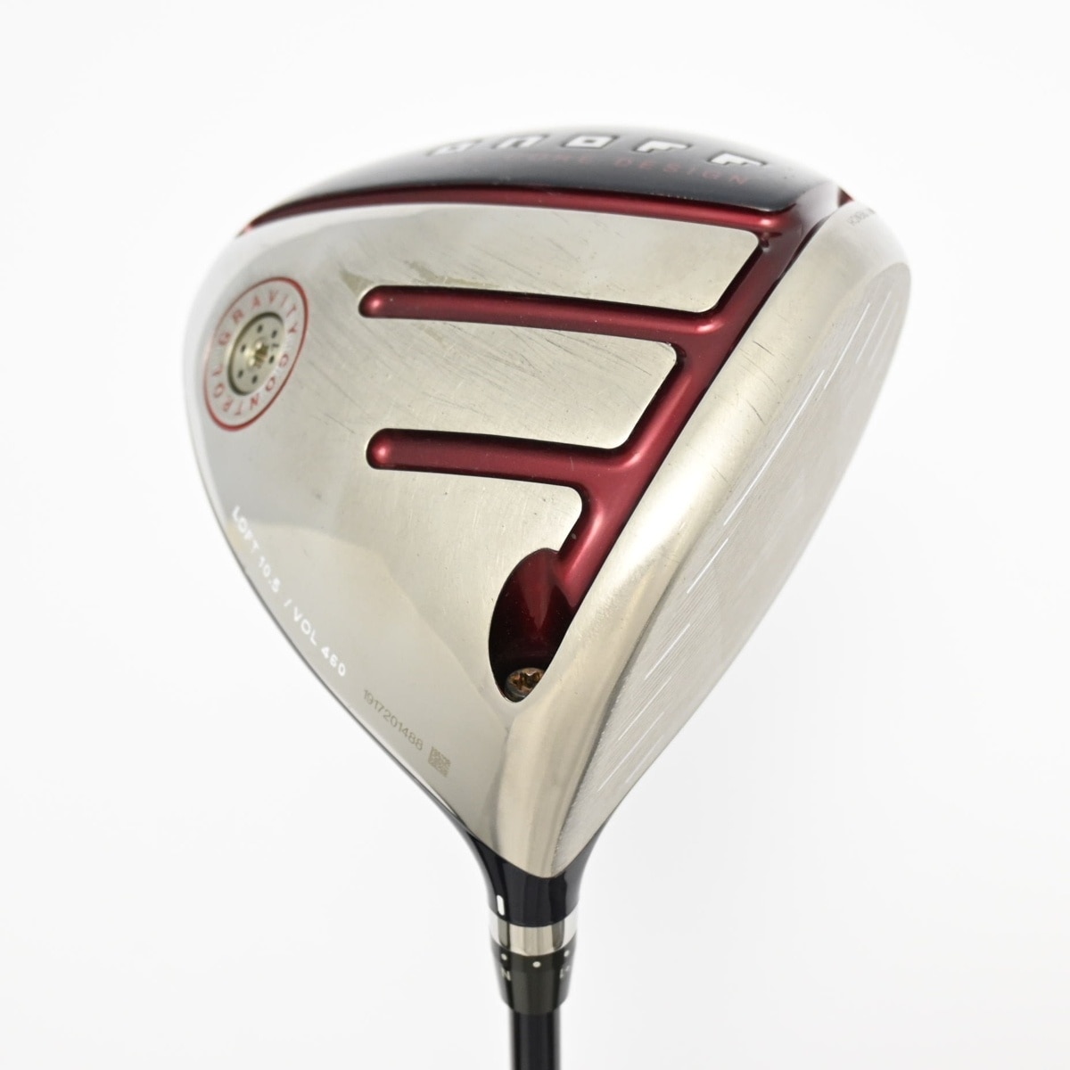 中古】オノフ 赤 ドライバー SMOOTH KICK MP-520D 10.5 R C(ドライバー