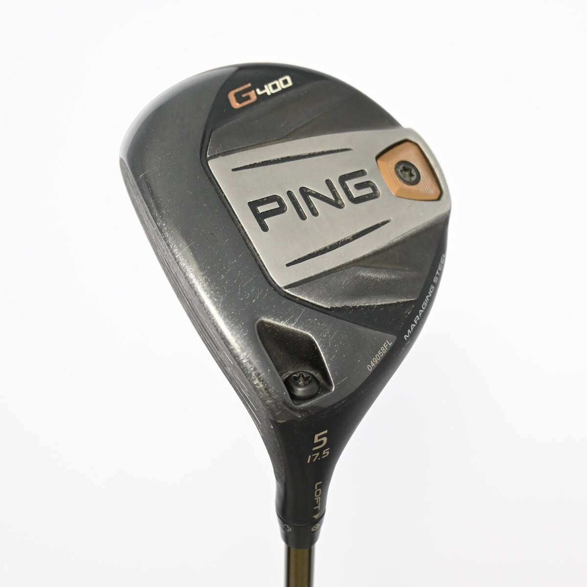 PING G400 7番 フェアウェイウッド ALTA J CB R 中古】G400 フェアウェイウッド ALTA J CB 17.5 SR C レフティ
