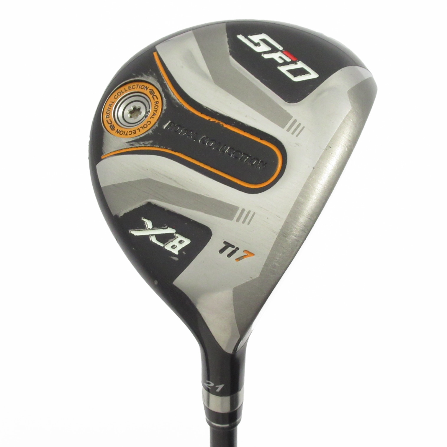 中古】SFD X8 Titanium フェアウェイウッド Speeder RC LT-5+ 21 R CD