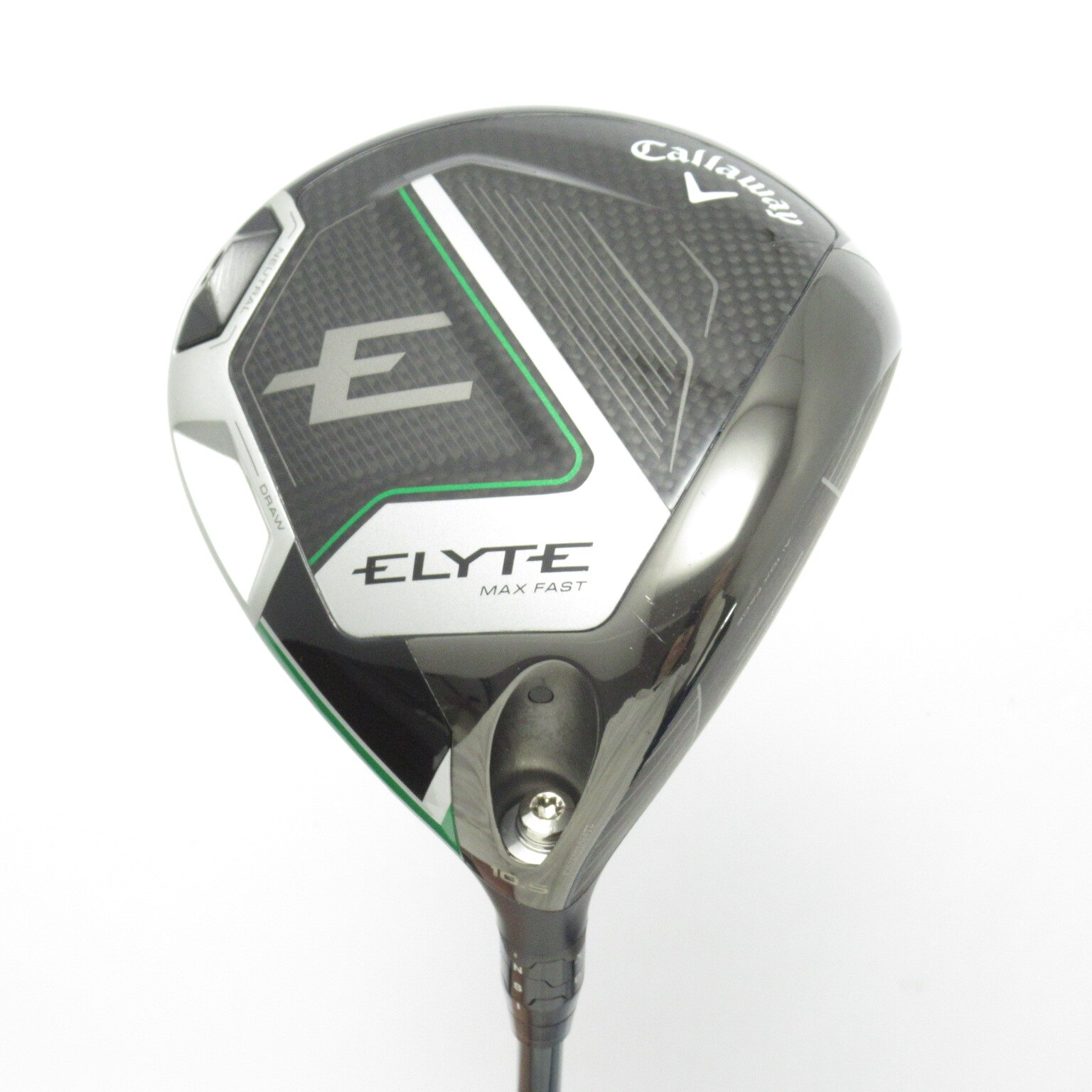 エリートマックスファスト ５Ｗ LIN-Q GREEN 40 for CW SR 中古】エリート MAX FAST ドライバー LIN-Q GREEN 40 for Callaway