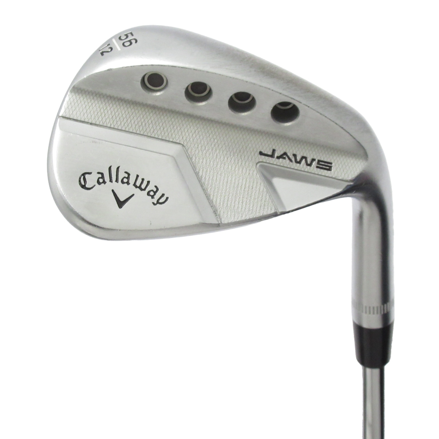中古】JAWS FULL TOE CHROME ウェッジ N.S.PRO 950GH neo 56-12 S D