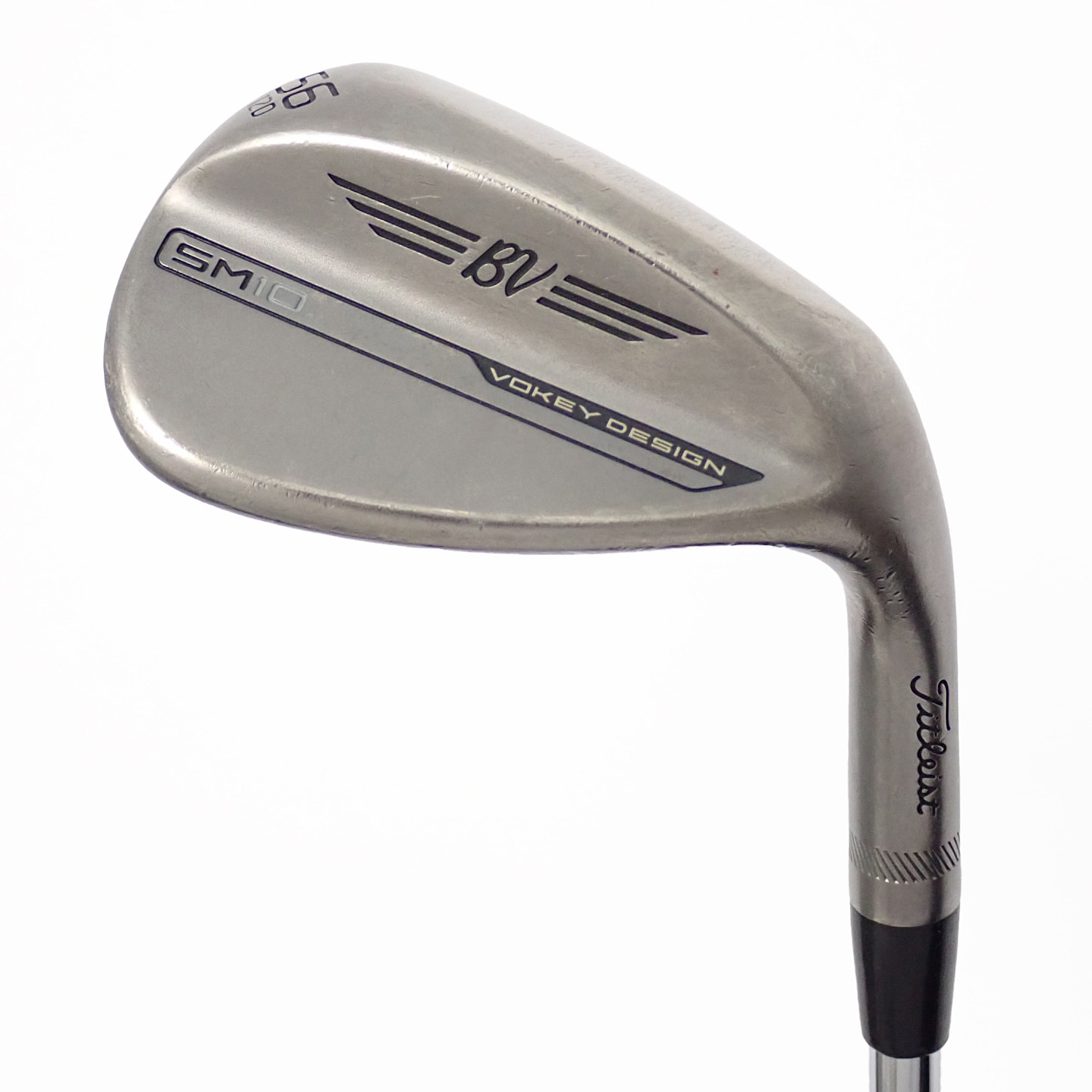 中古】ボーケイ SM10 ニッケル ウェッジ BV105 56-12 設定無 C