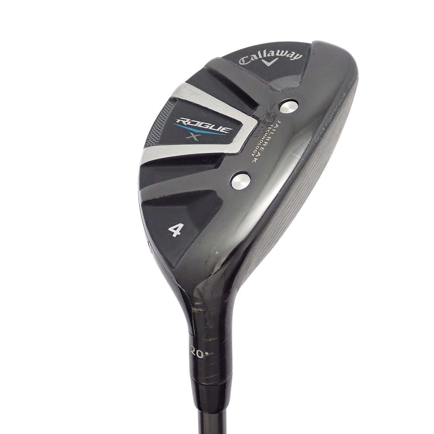 中古】ローグ X US ユーティリティ ALDILA SYNERGY 60 20 R CD