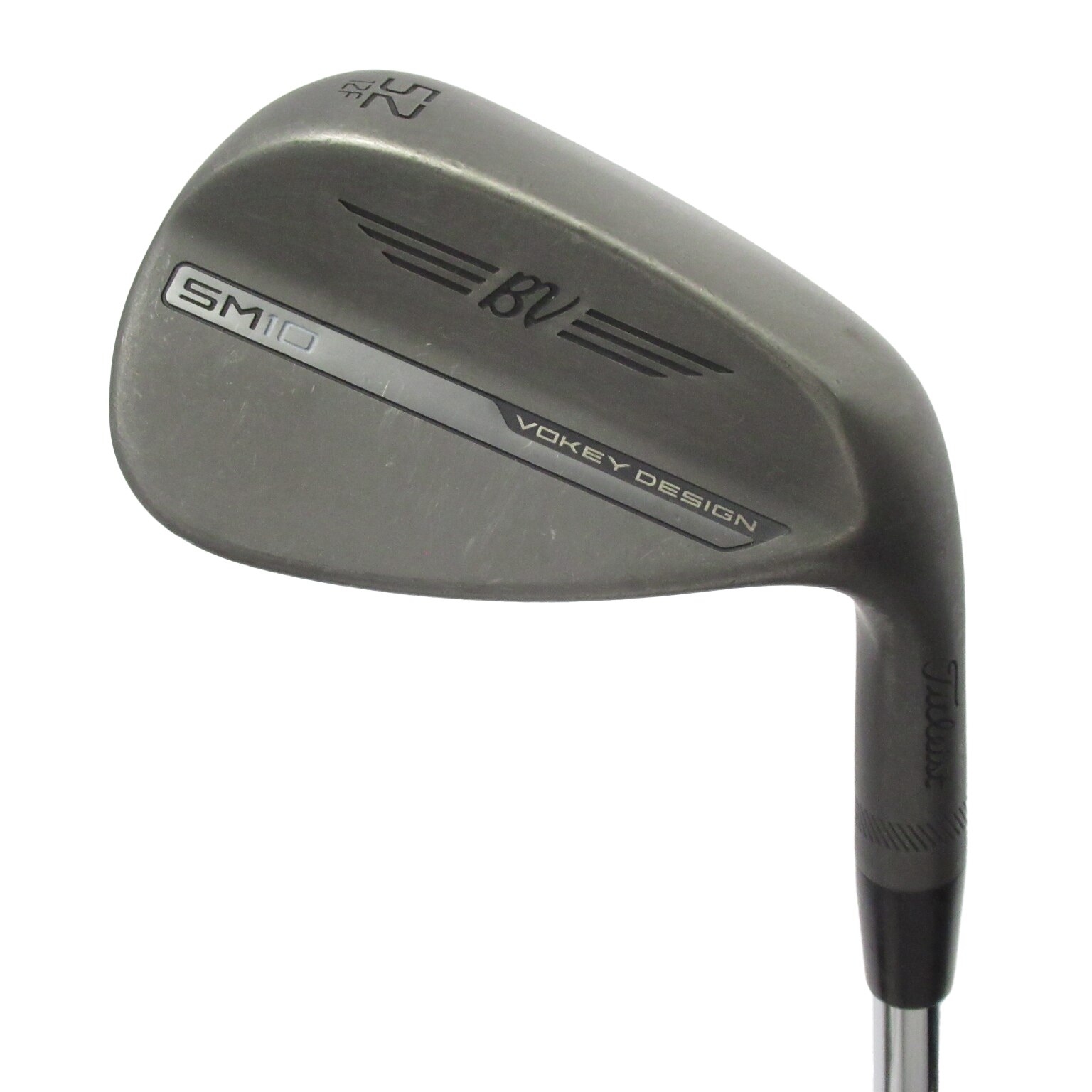 中古】Vokey SM10 JET BLACK ウェッジ (タイトリスト) ボーケイ 通販