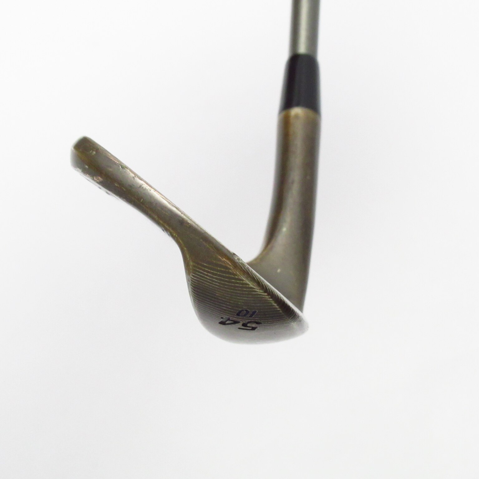 中古】ミルドグラインド HI-TOE3 ウェッジ Aerotech SteelFiber i95 54