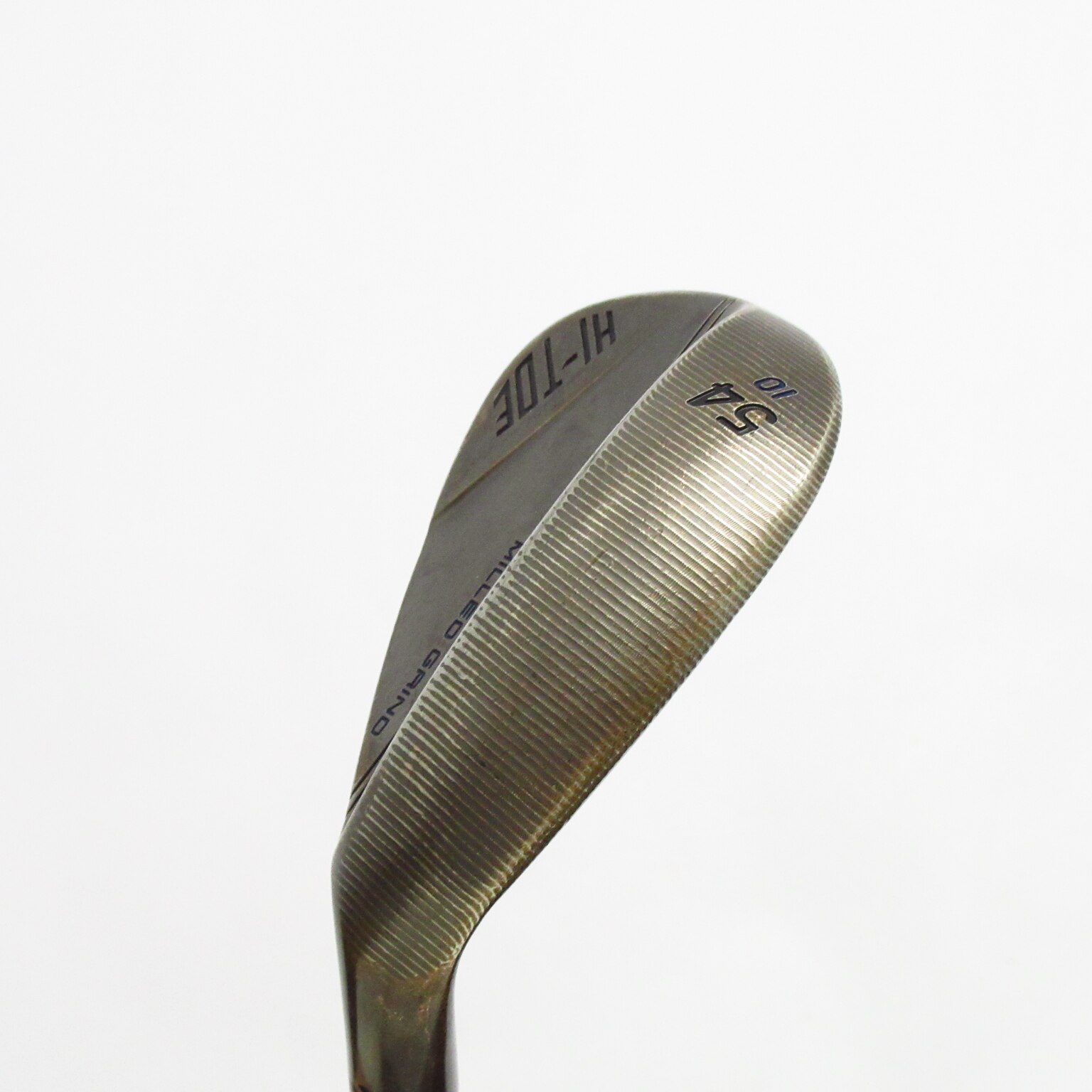 中古】ミルドグラインド HI-TOE3 ウェッジ Aerotech SteelFiber i95 54