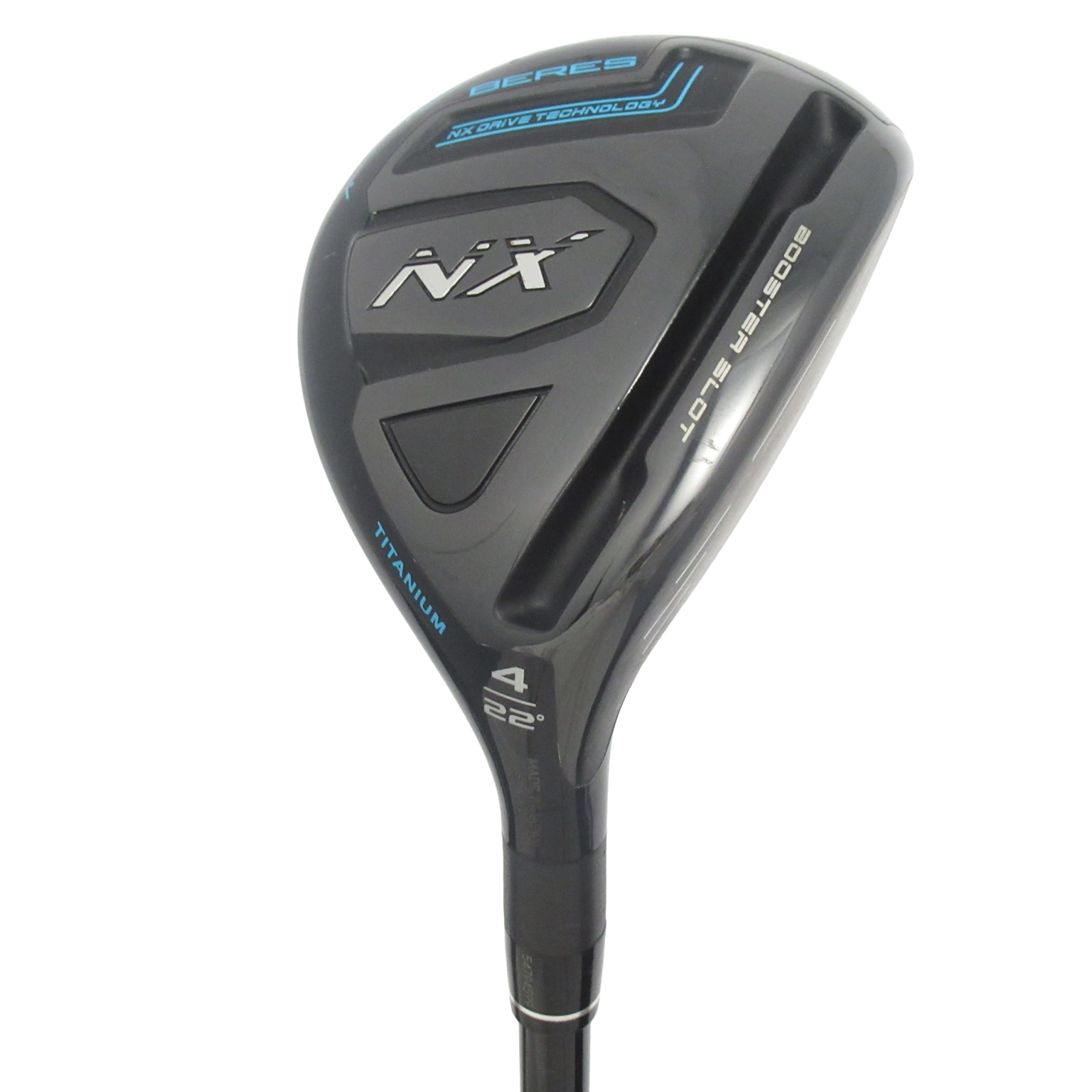 中古】ベレス NX ユーティリティ VIZARD for NX 45 22 S C