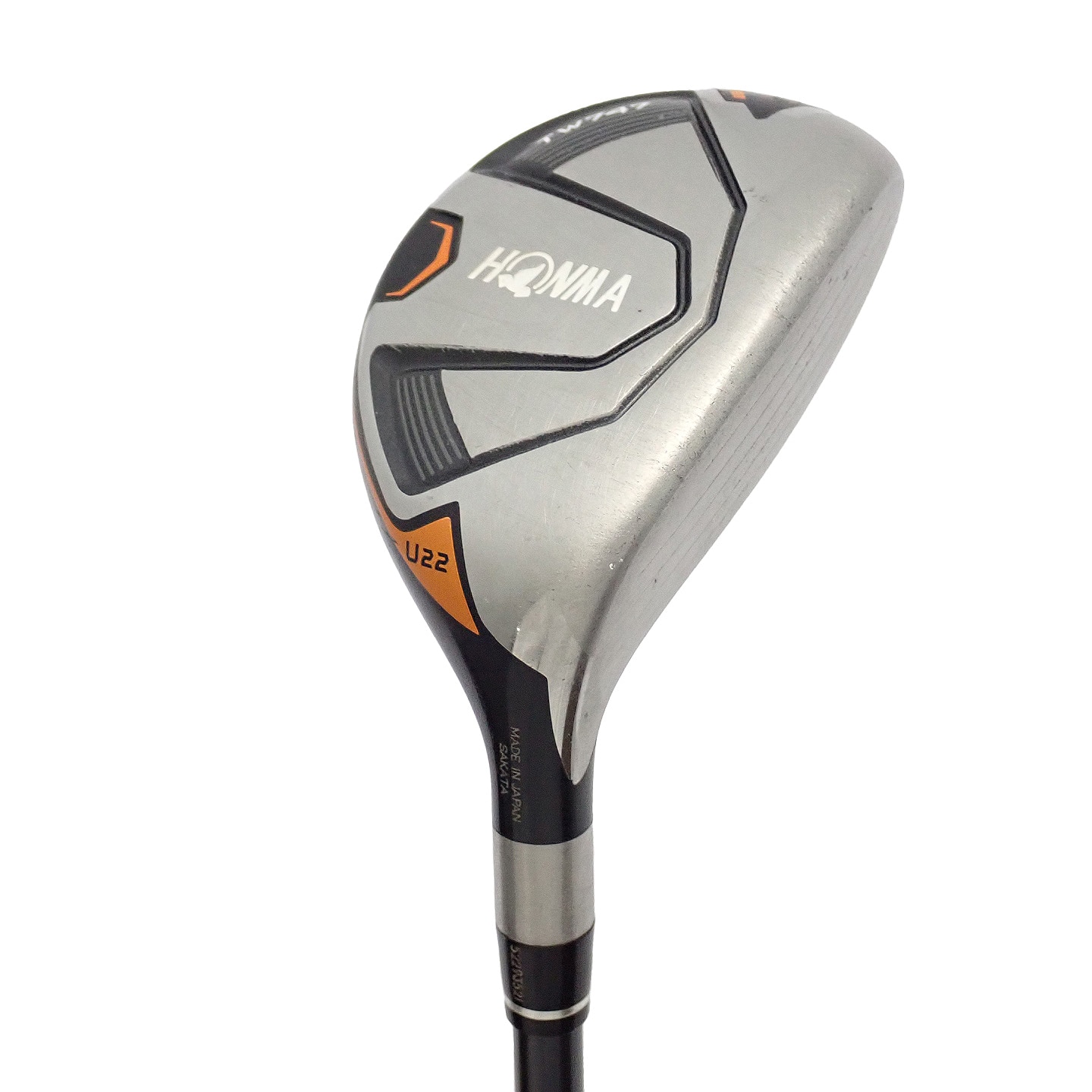 TW747（22度）UT-H7装着品 中古】TOUR WORLD TW747 UT ユーティリティ VIZARD UT-H7 22 設定無 CD