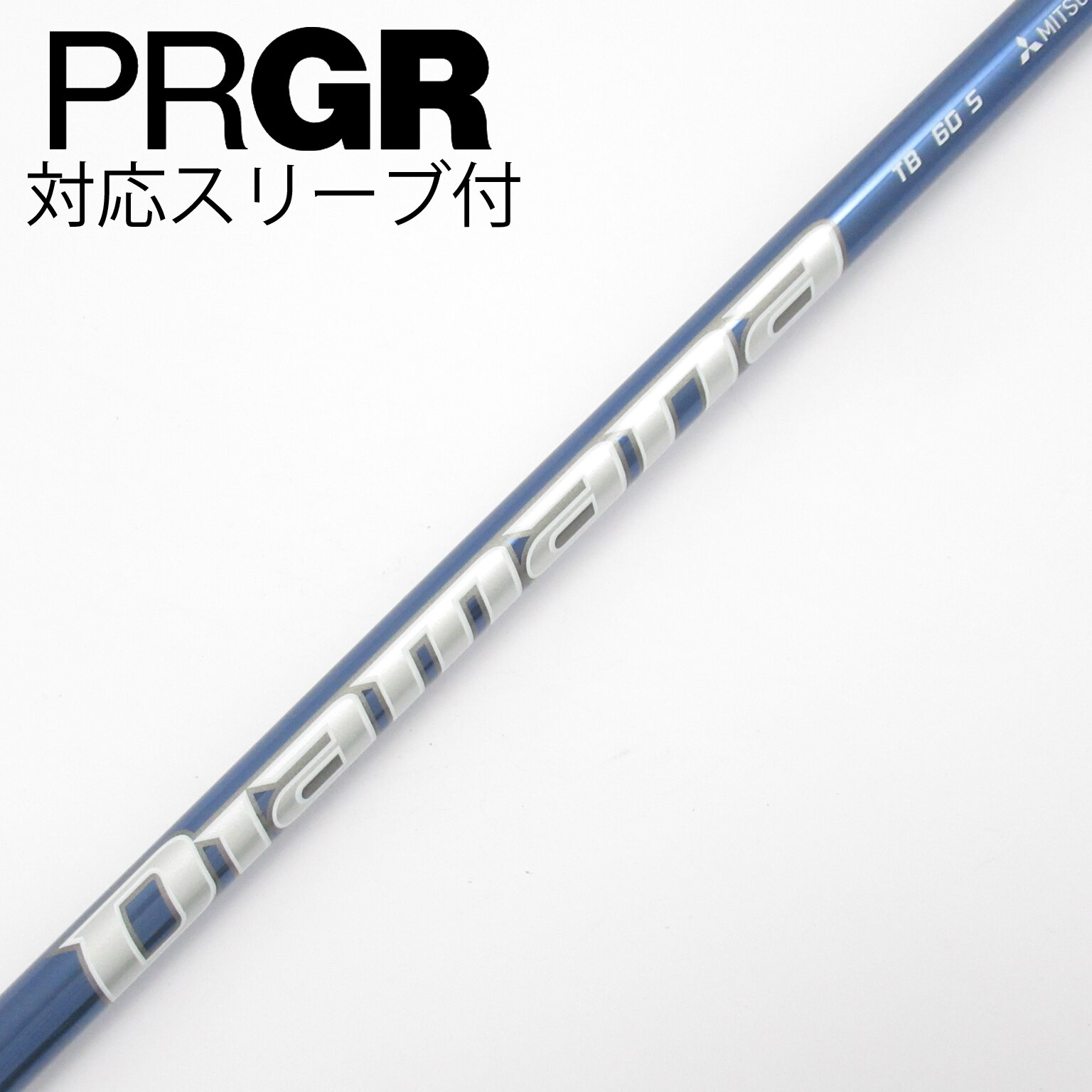 中古】Diamana TB ドライバー用_スリーブ付 Diamana TB60 S C(シャフト