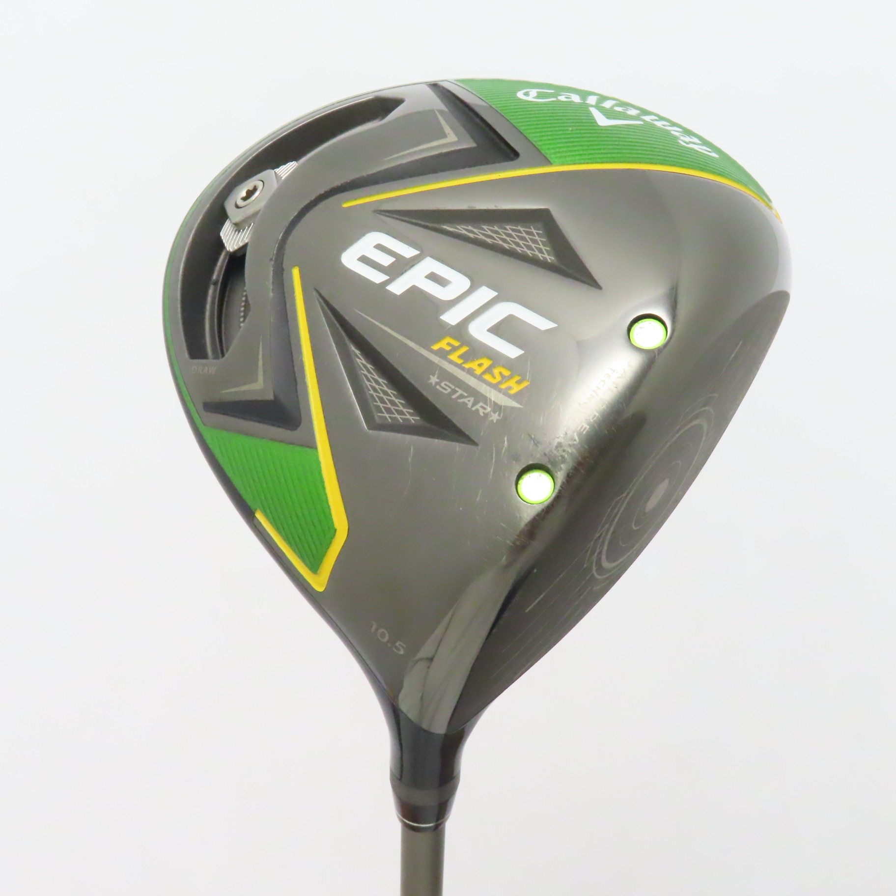 Callaway EPIC FLASH ゴルフバッグ 旧ツアーモデル 入手困難 中古】エピック ゴルフクラブ (キャロウェイ) 通販｜GDO中古ゴルフクラブ