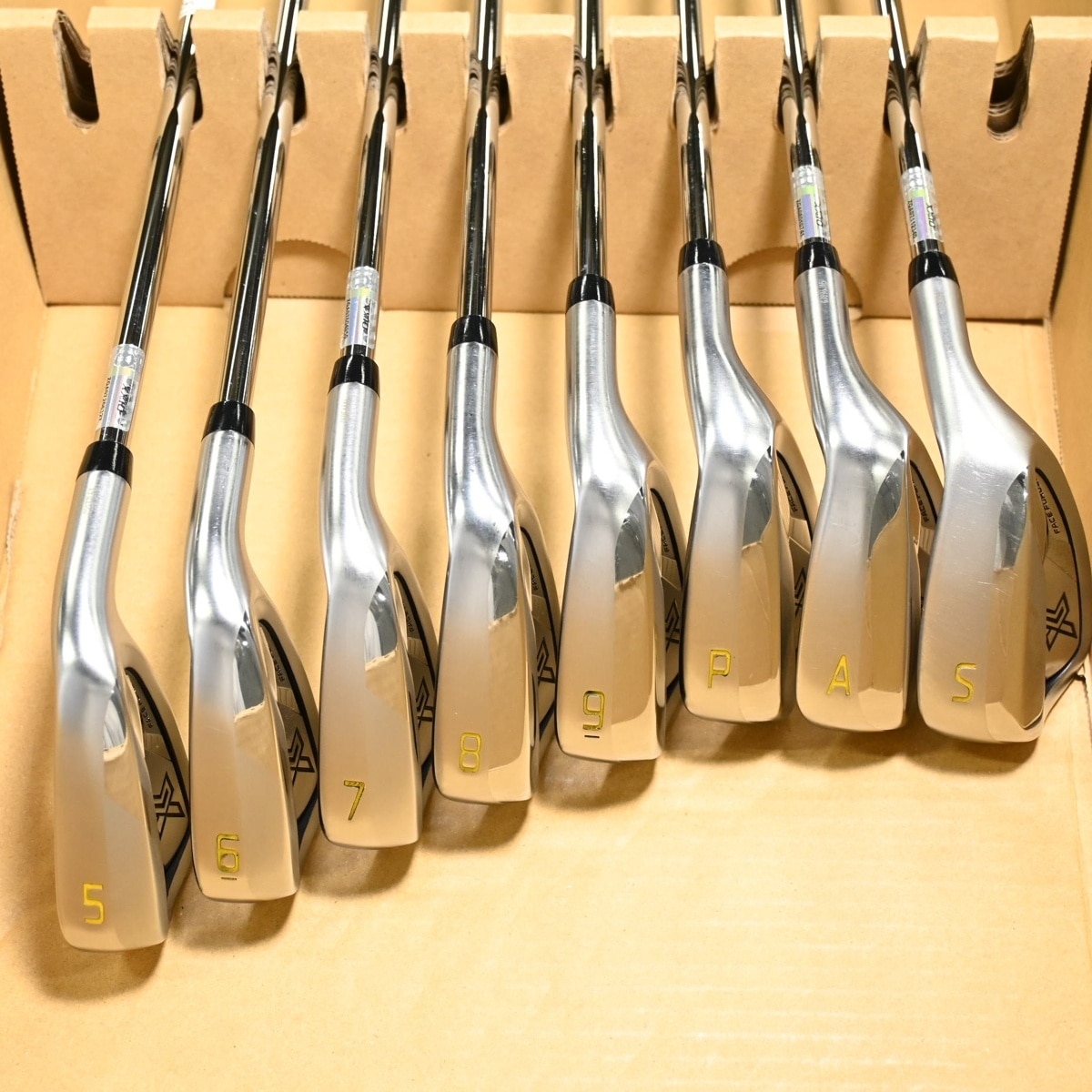 中古】ゼクシオ X(2024) アイアン Dynamic Gold 95 23 S200 C(アイアン