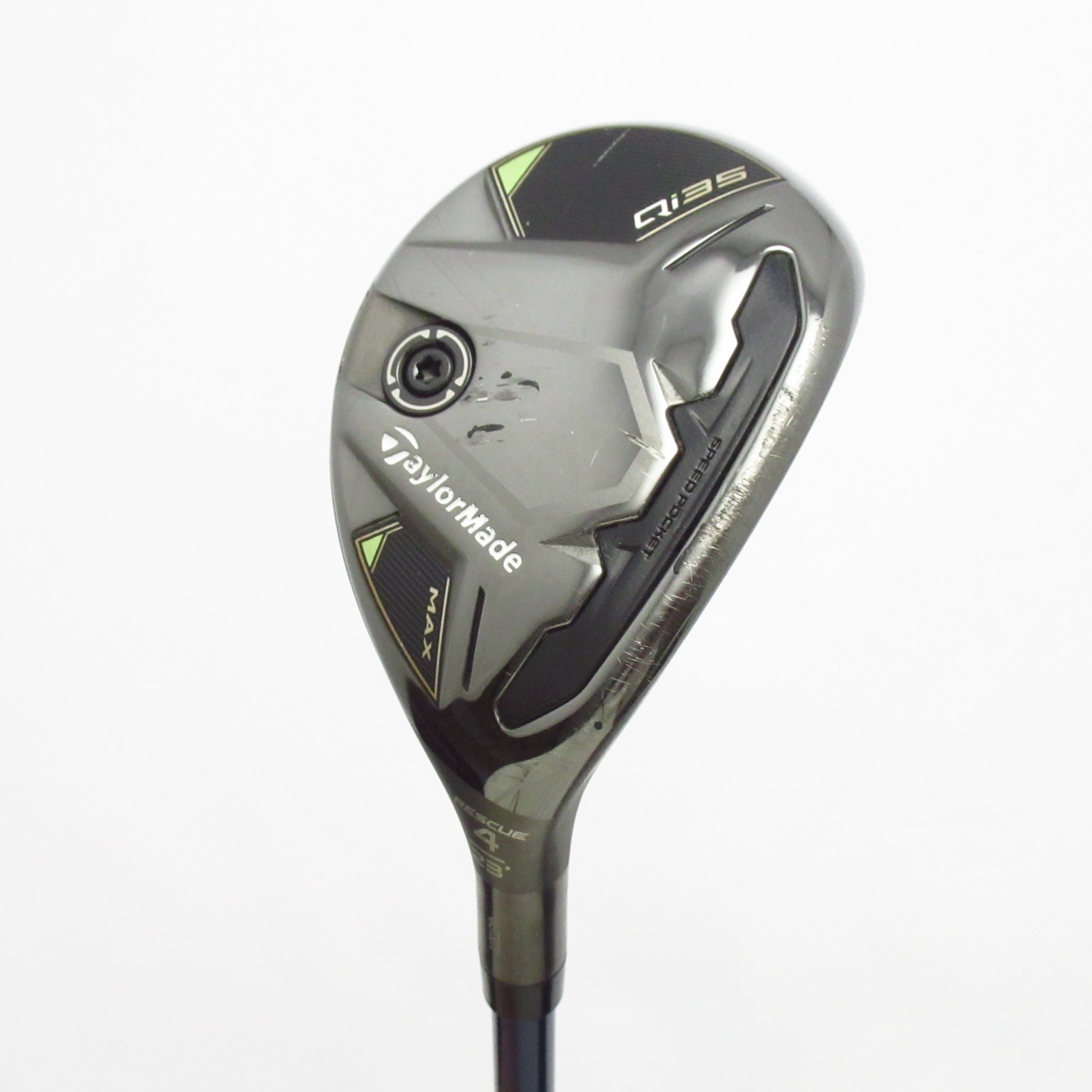 中古】Qi35 MAX レスキュー ユーティリティ (テーラーメイド) Qi35