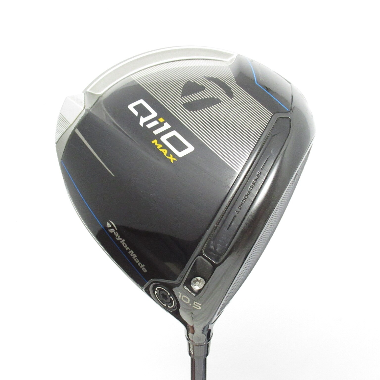 テーラーメイド Qi10 MAX 10.5° ドライバー 1w ヘッド単品 中古 中古】Qi10 ドライバー (テーラーメイド) 通販｜GDO中古ゴルフクラブ