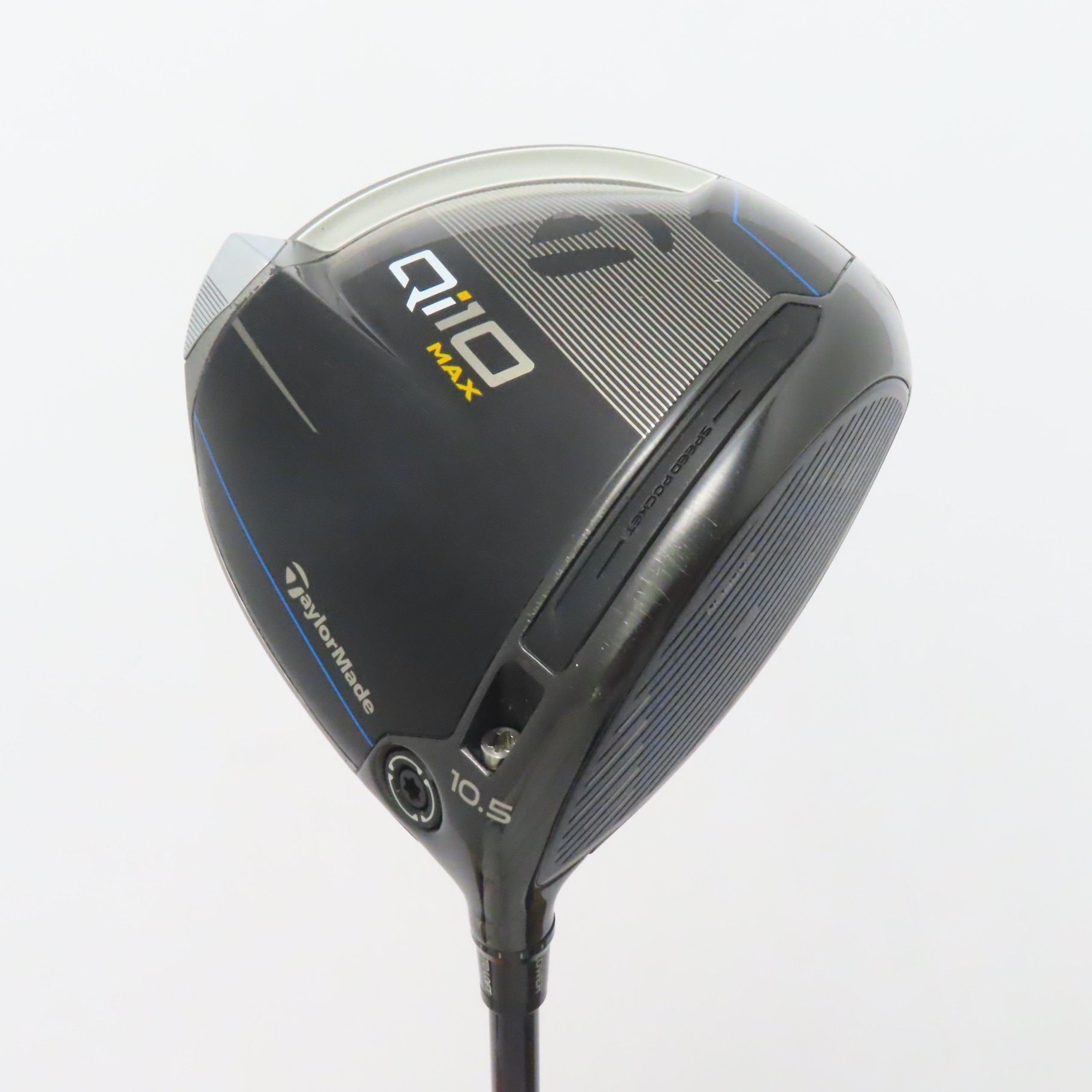 中古】Qi10 MAX ドライバー Diamana Blue TM50 10.5 R CD(ドライバー