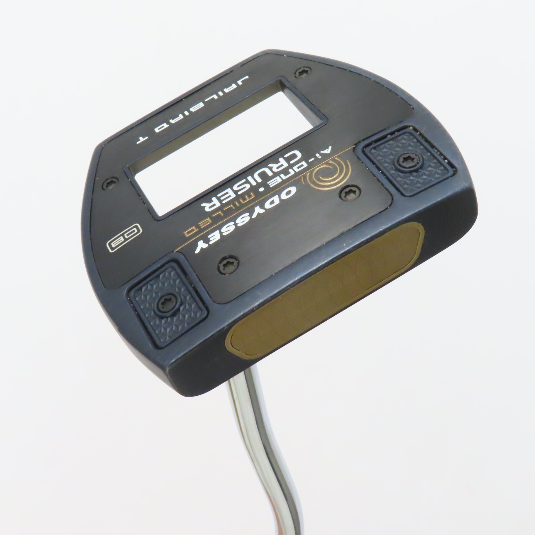 中古】Ai-ONE MILLED CRUISER JAILBIRD T DB パター スチールシャフト