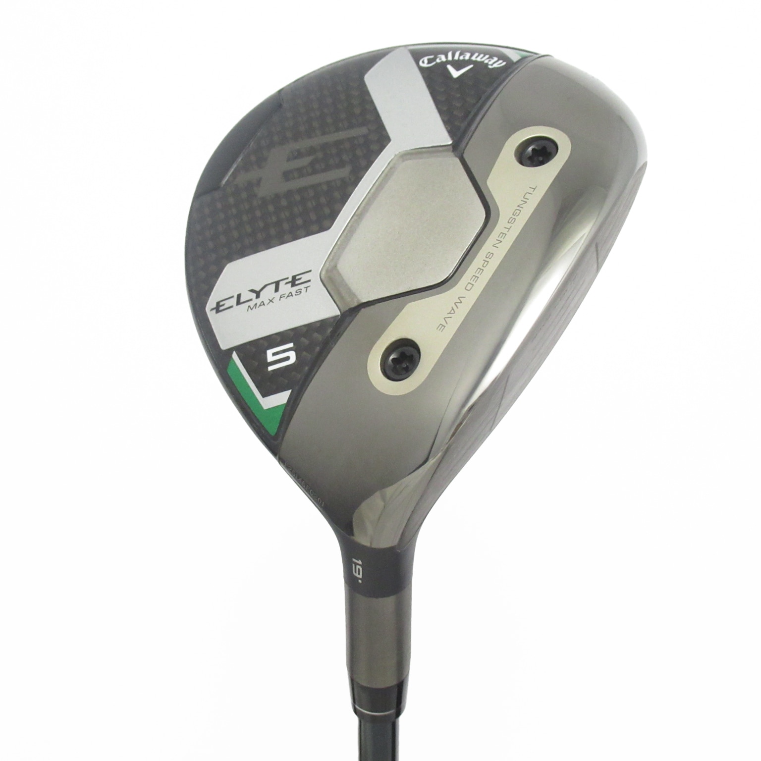 中古】エリート MAX FAST フェアウェイウッド LIN-Q GREEN 40 for