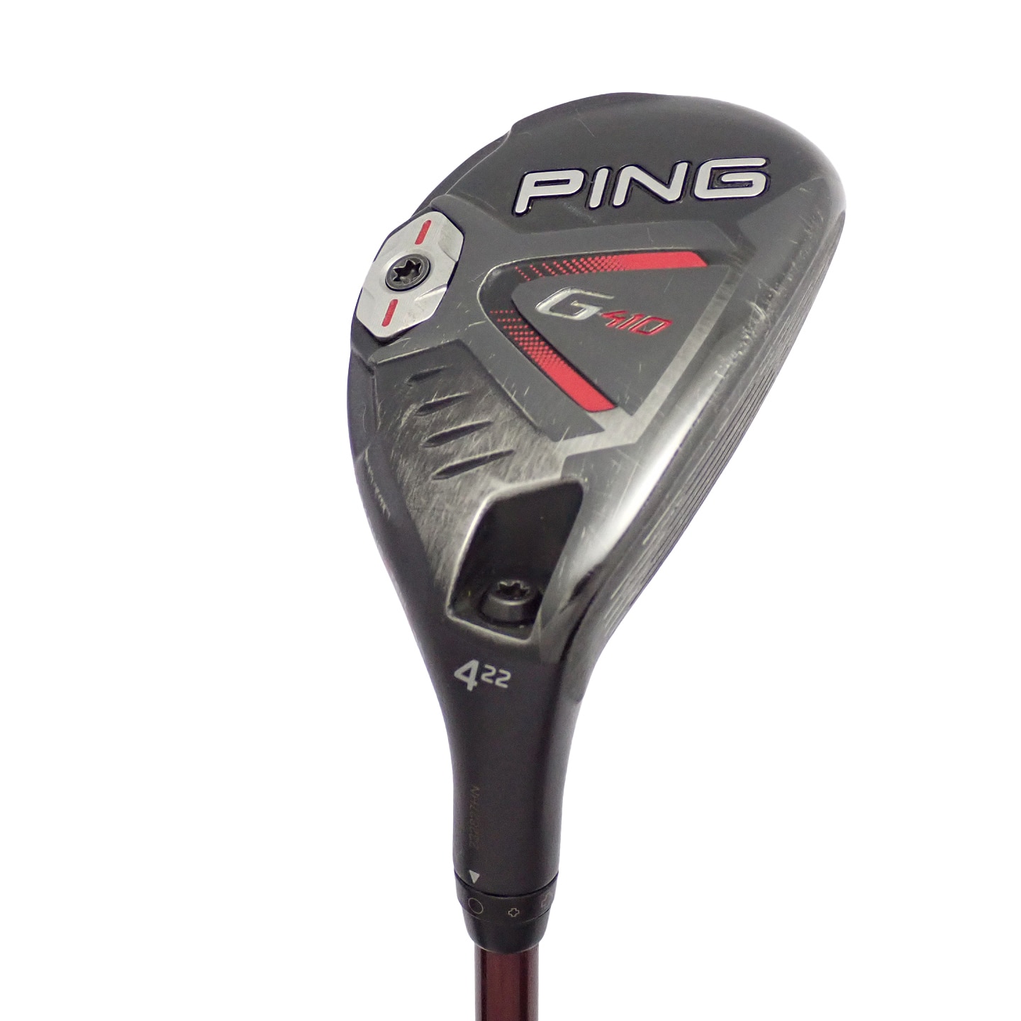 にゃる⭐︎プロフ見てねお取引 名器　PING G410 ユーティリティ 中古】G410 ユーティリティ PING FUBUKI 22 R CD(ユーティリティ（単品