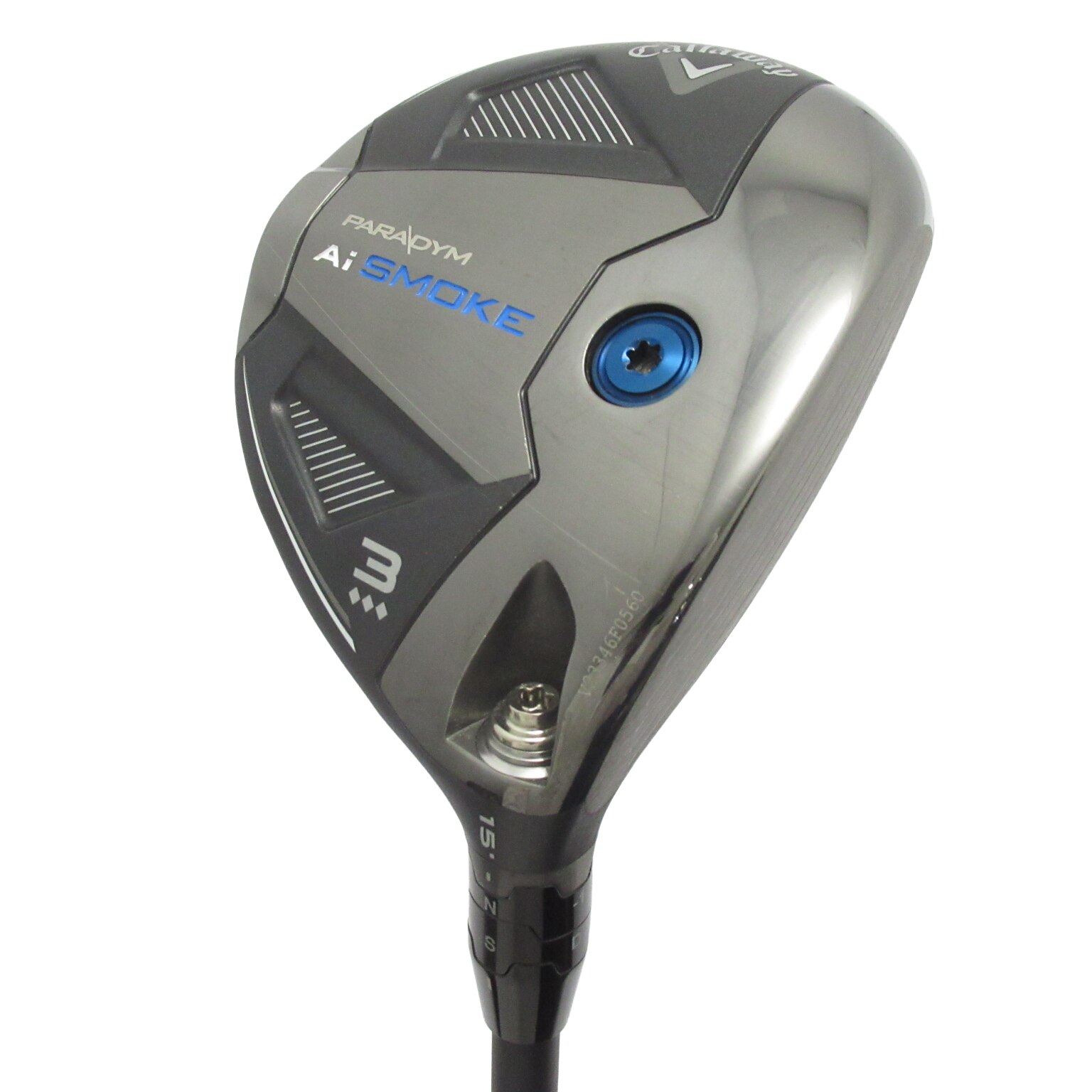 美品 パラダイム ai スモーク トリプルダイヤ 5W スピーダーNXブラック 中古】パラダイム Ai SMOKE トリプルダイヤモンド フェアウェイウッド