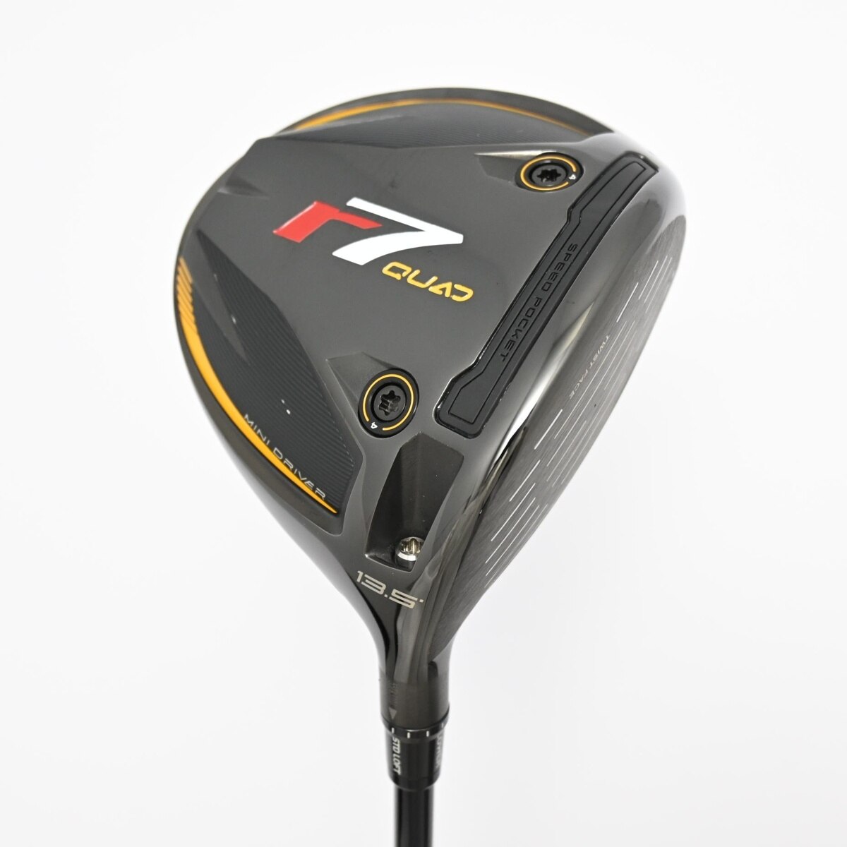 中古】r7 QUAD MINI ドライバー (テーラーメイド) R7 メンズ 通販｜GDO