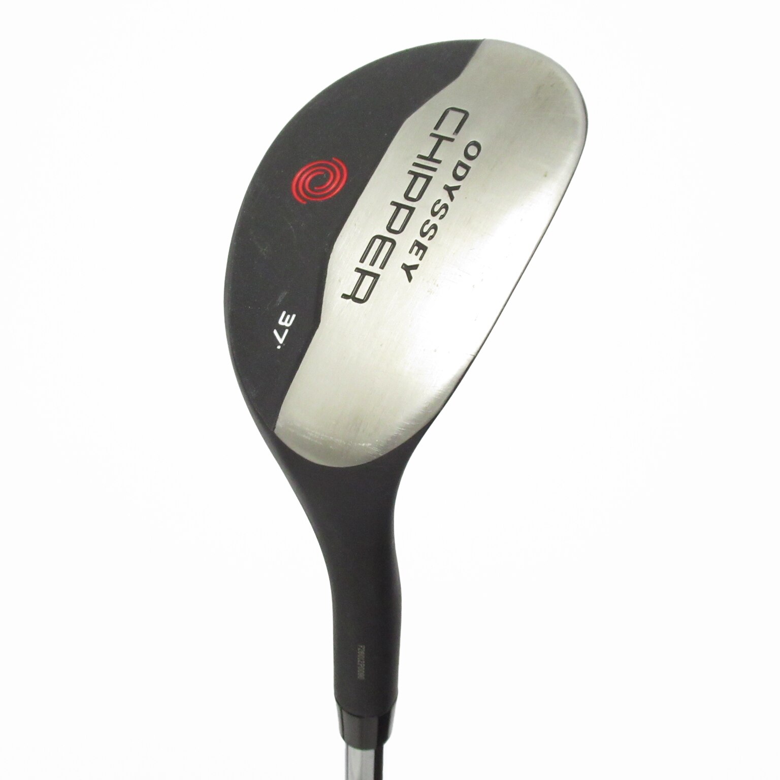 【so】ODYSSEY Clipper 37 ウェッジ 中古】ODYSSEY CHIPPER ウェッジ スチールシャフト 37 設定無 C