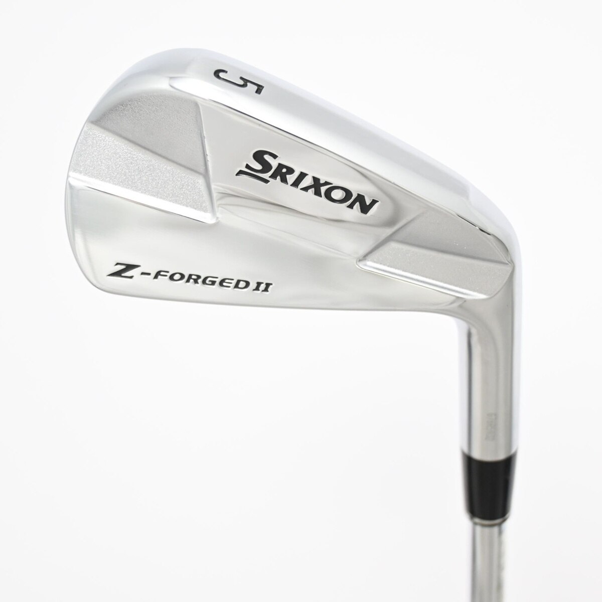 中古】SRIXON Z-FORGED II アイアンセット (ダンロップ) スリクソン