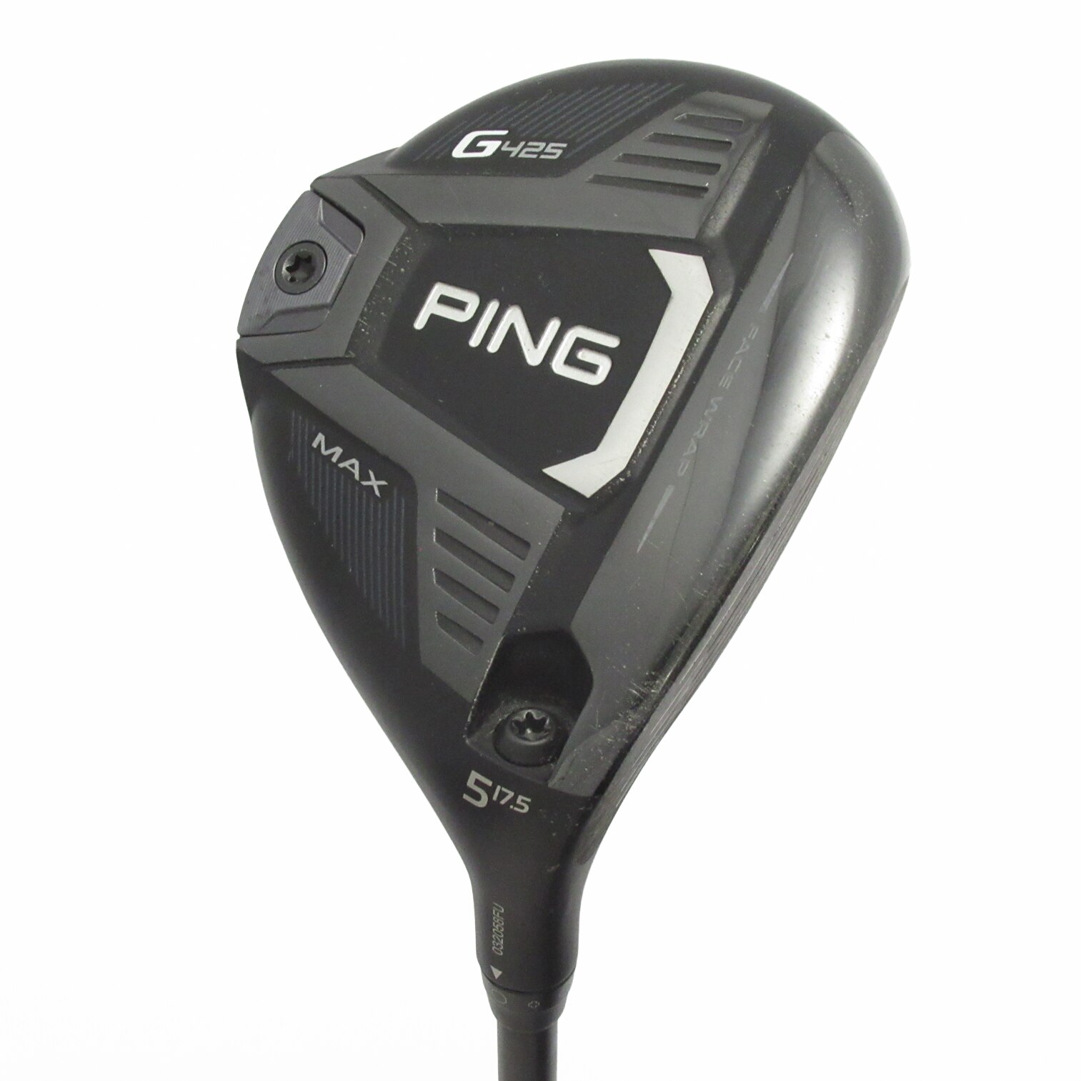 G425 MAX フェアウェイウッド　5W ヘッドカバー付き 中古】G425 MAX フェアウェイウッド ATTAS MB FW 65 17.5 S C