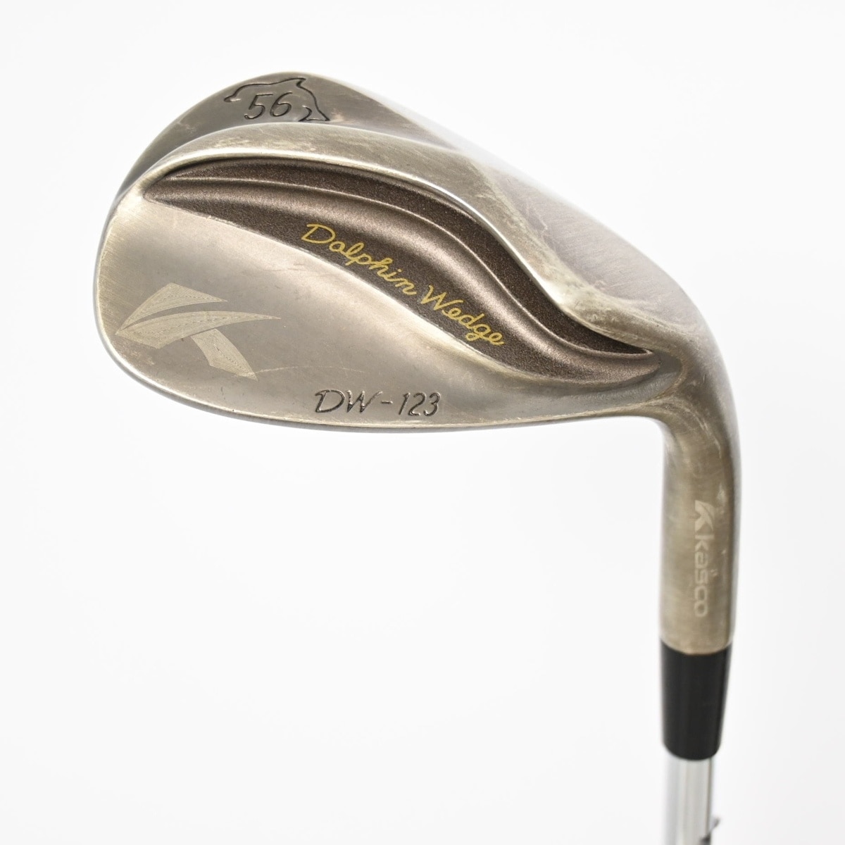 中古】ドルフィン DW-123 Copper ウェッジ Dynamic Gold 56 S200 D