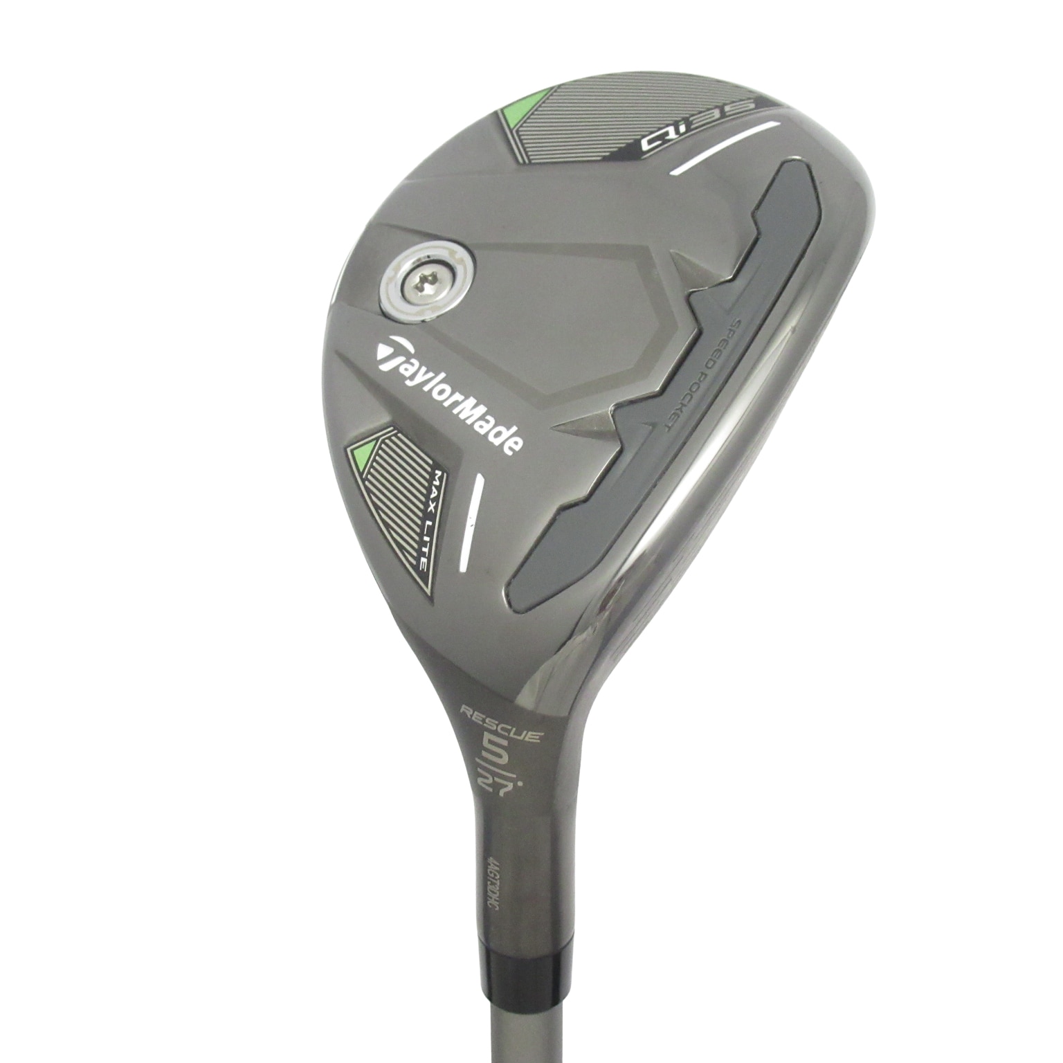 中古】Qi35 MAX LITE レスキュー ユーティリティ (テーラーメイド