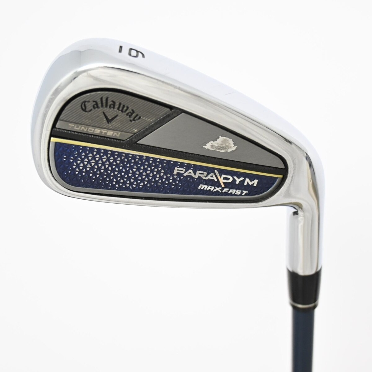 【新品】キャロウェイ パラダイム MAX FAST 8U スピーダーNX40 R 中古】パラダイム MAX FAST アイアン Speeder NX 40 for Callaway 24 R