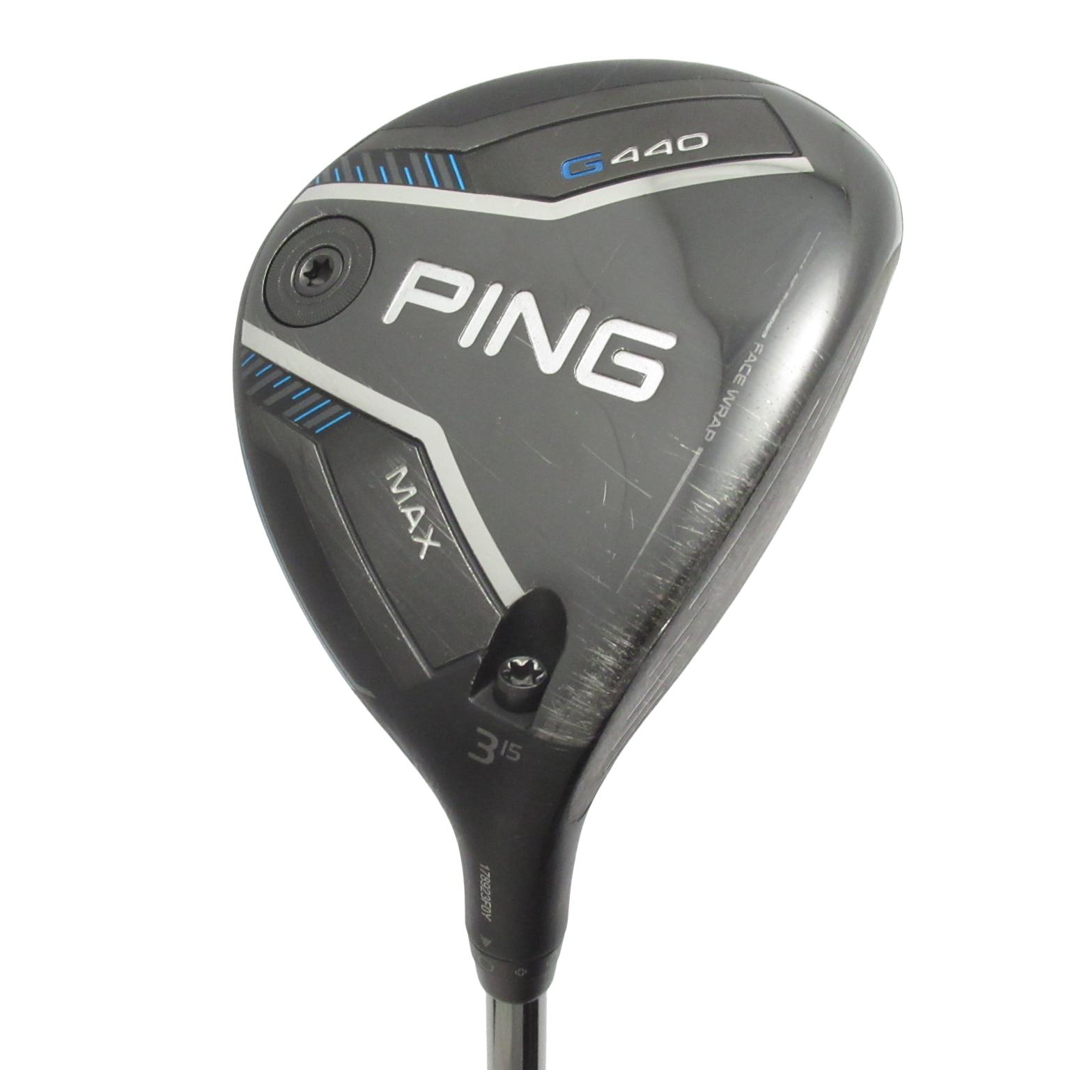 中古】G440 MAX フェアウェイウッド PING TOUR 2.0 CHROME 75 15 S C