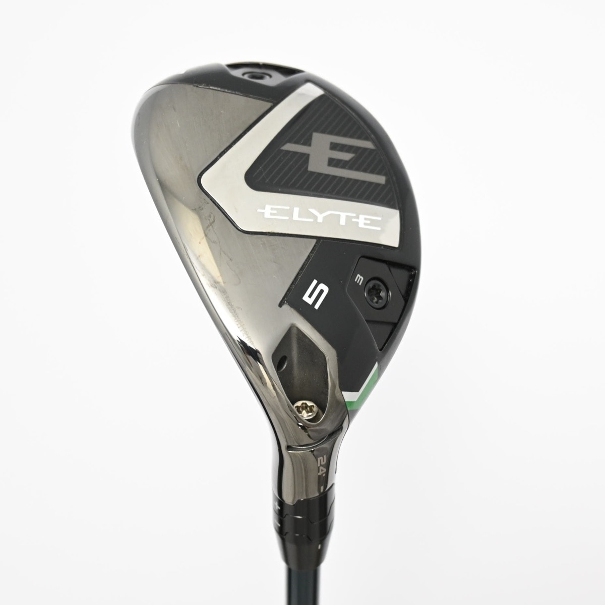 キャロウェイ　ＥＬＹＴＥユーティリティ　レフティ 中古】エリート ユーティリティ VENTUS GREEN 5 for Callaway 24 S CD