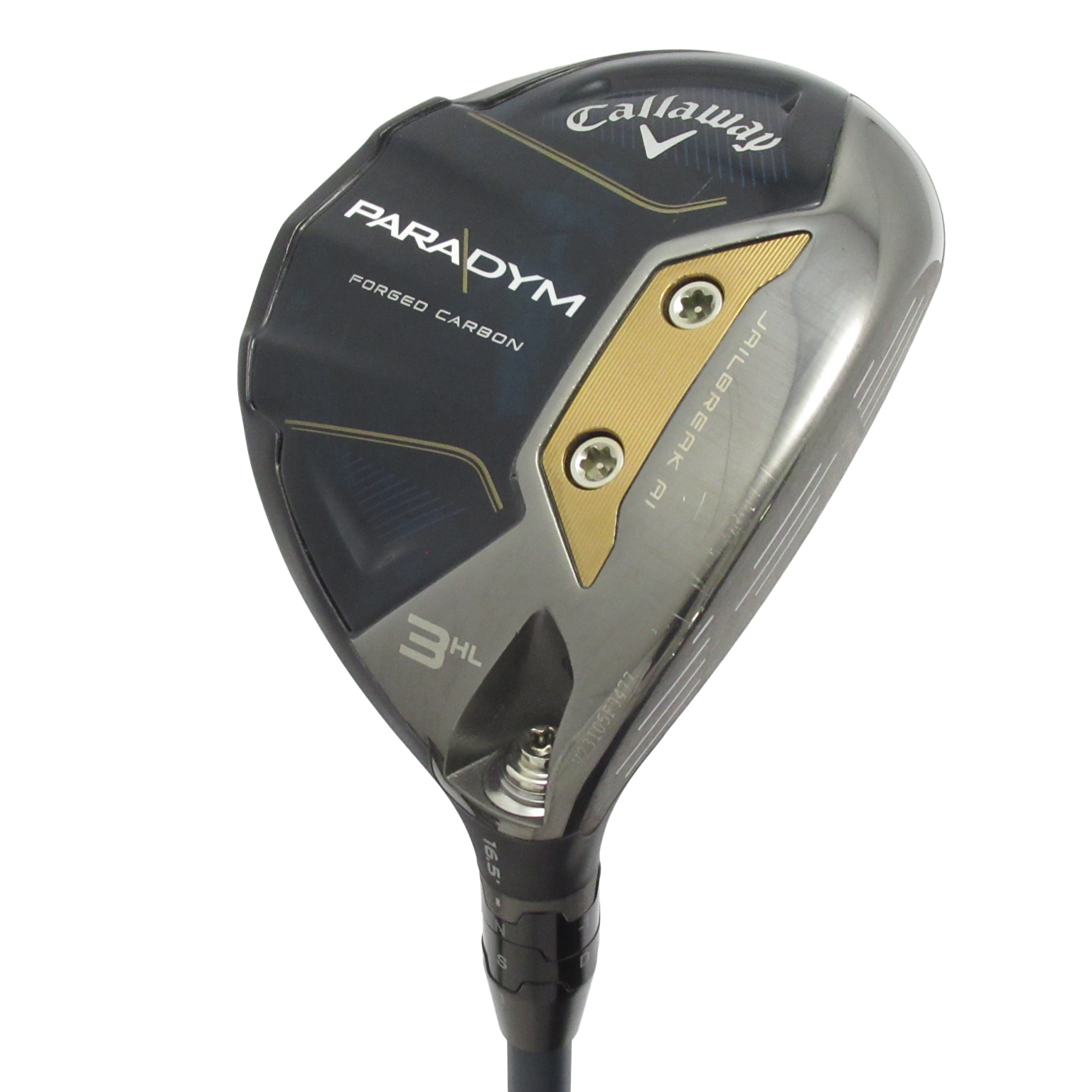 中古】パラダイム フェアウェイウッド VENTUS TR 5 for Callaway 16.5