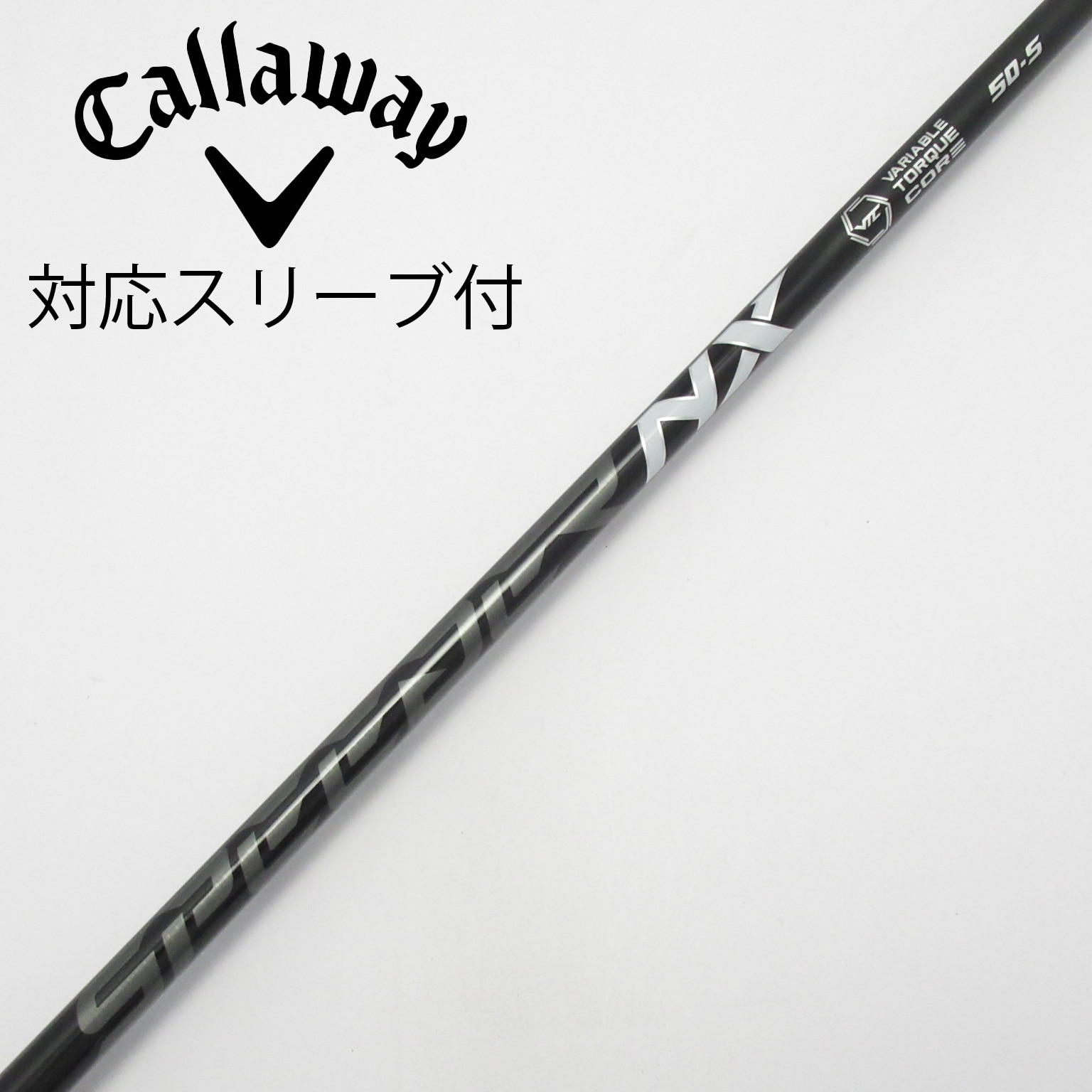 中古】Speeder NX BLACK ドライバー用_スリーブ付 Speeder NX BLACK 50