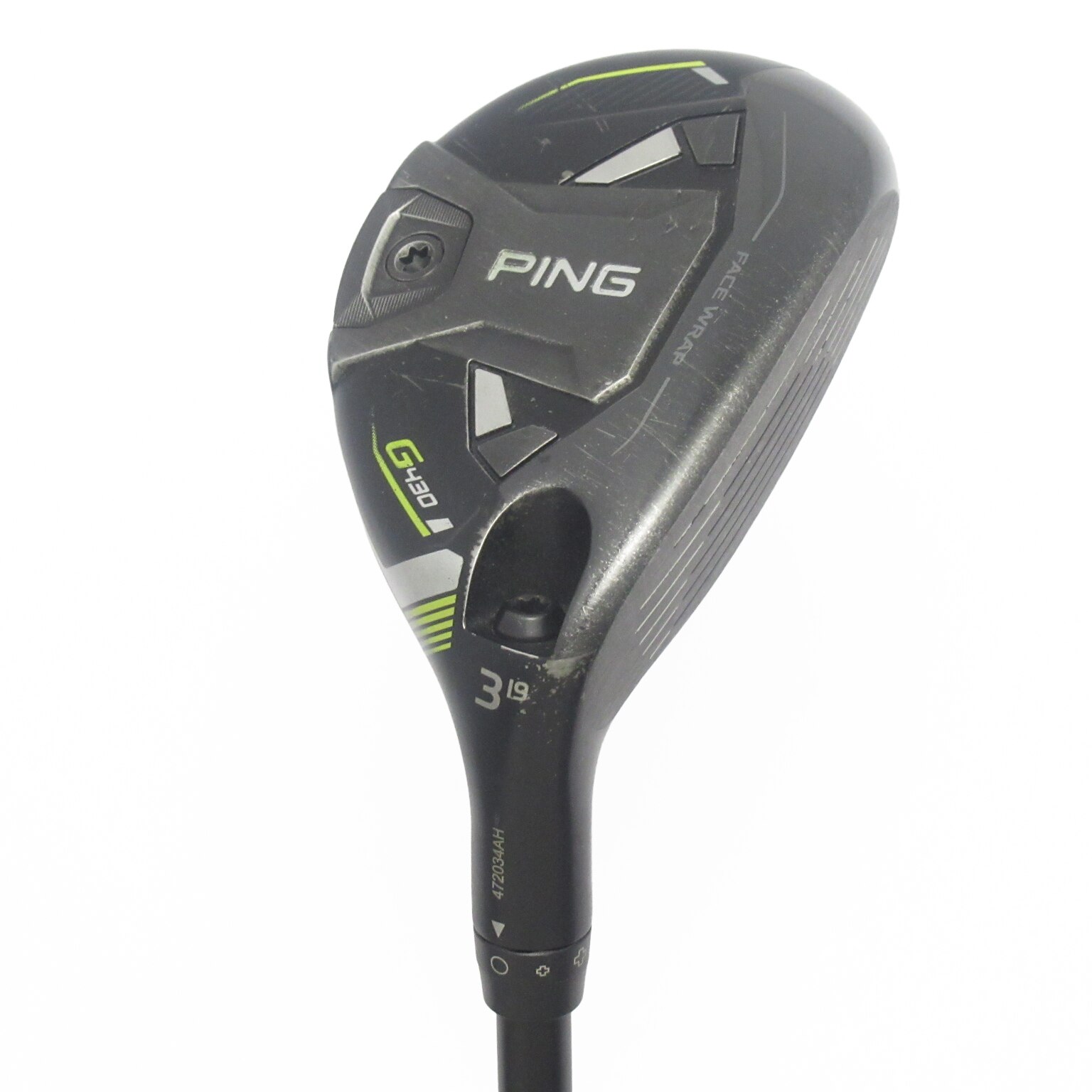 G430 4U TR ハイブリッド 75/S 中古】G430 ハイブリッド ユーティリティ Speeder TR HY 19 S CD