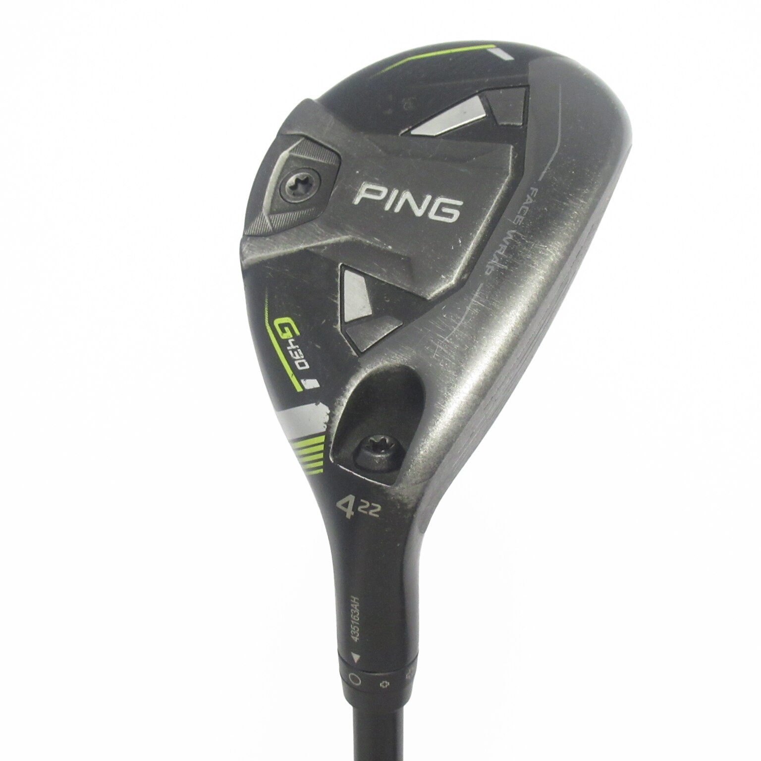 PING G430 6U (30度) ハイブリッドユーティリティ　ピン 中古】G430 ハイブリッド ユーティリティ (ピン) G430 通販｜GDO中古