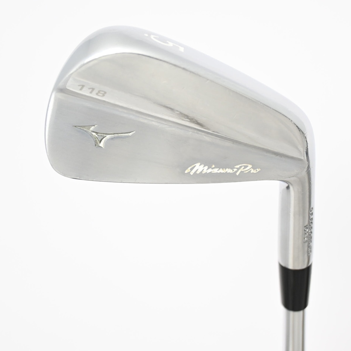 中古】MizunoPro 118 アイアン Dynamic Gold 120 27 S200 C(アイアン