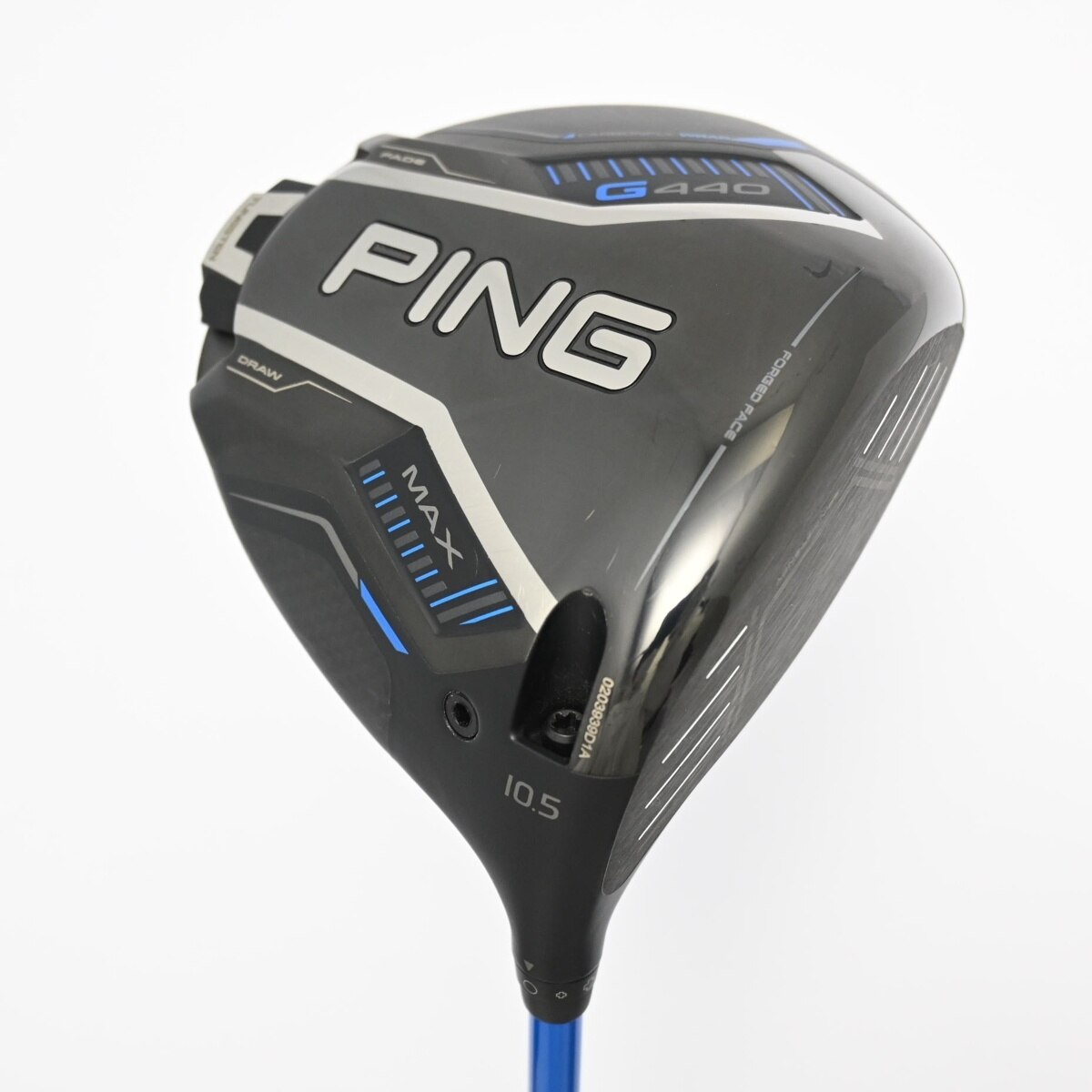 中古】G440 MAX ドライバー ALTA J CB BLUE 10.5 SR C(ドライバー