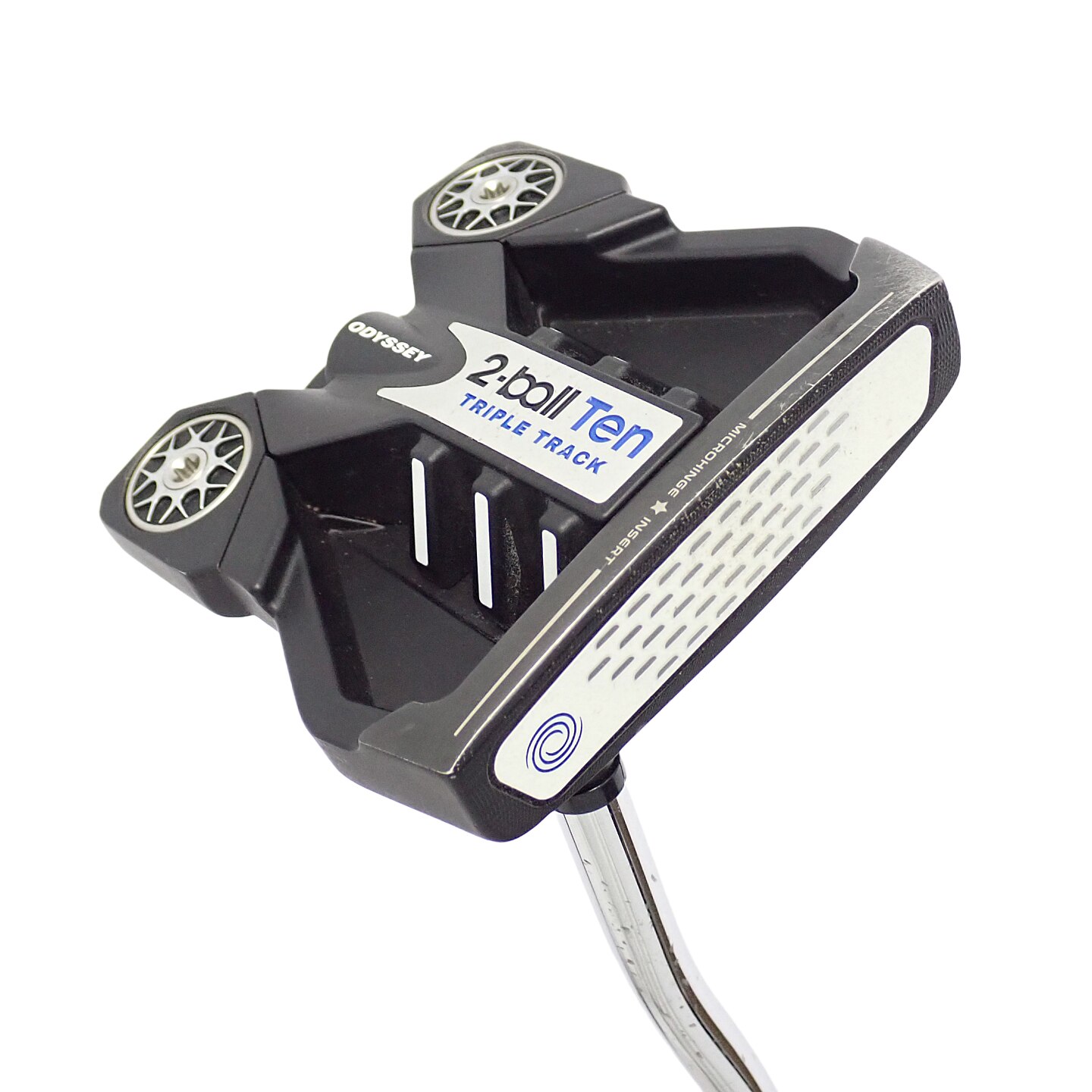 中古】2BALL TEN S TRIPLE TRACK パター (オデッセイ) ストロークラボ