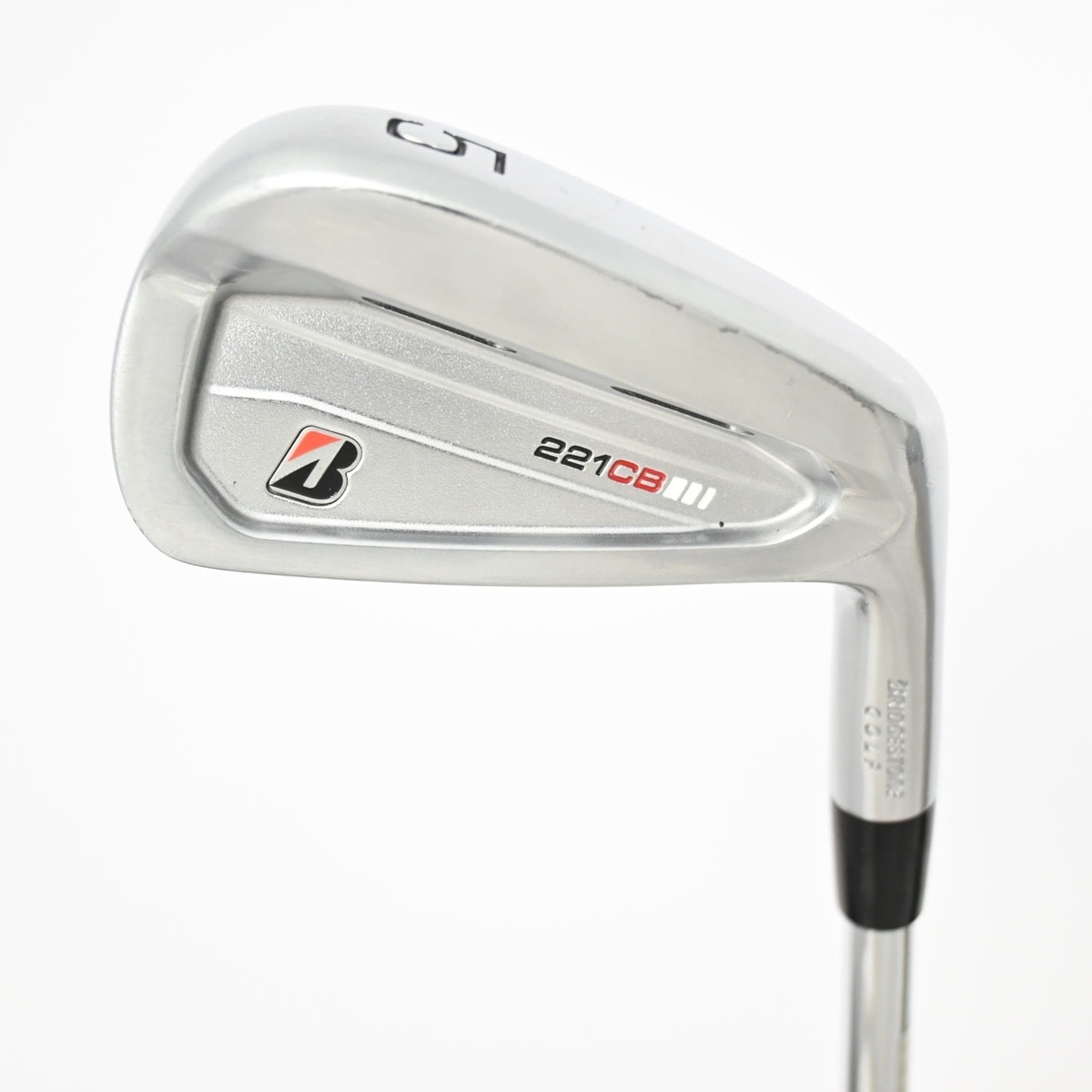 Bridgestone 221CB Modus3 120 S アイアンセット 中古】221CB アイアン N.S.PRO MODUS3 TOUR 120 25 S CD(アイアン