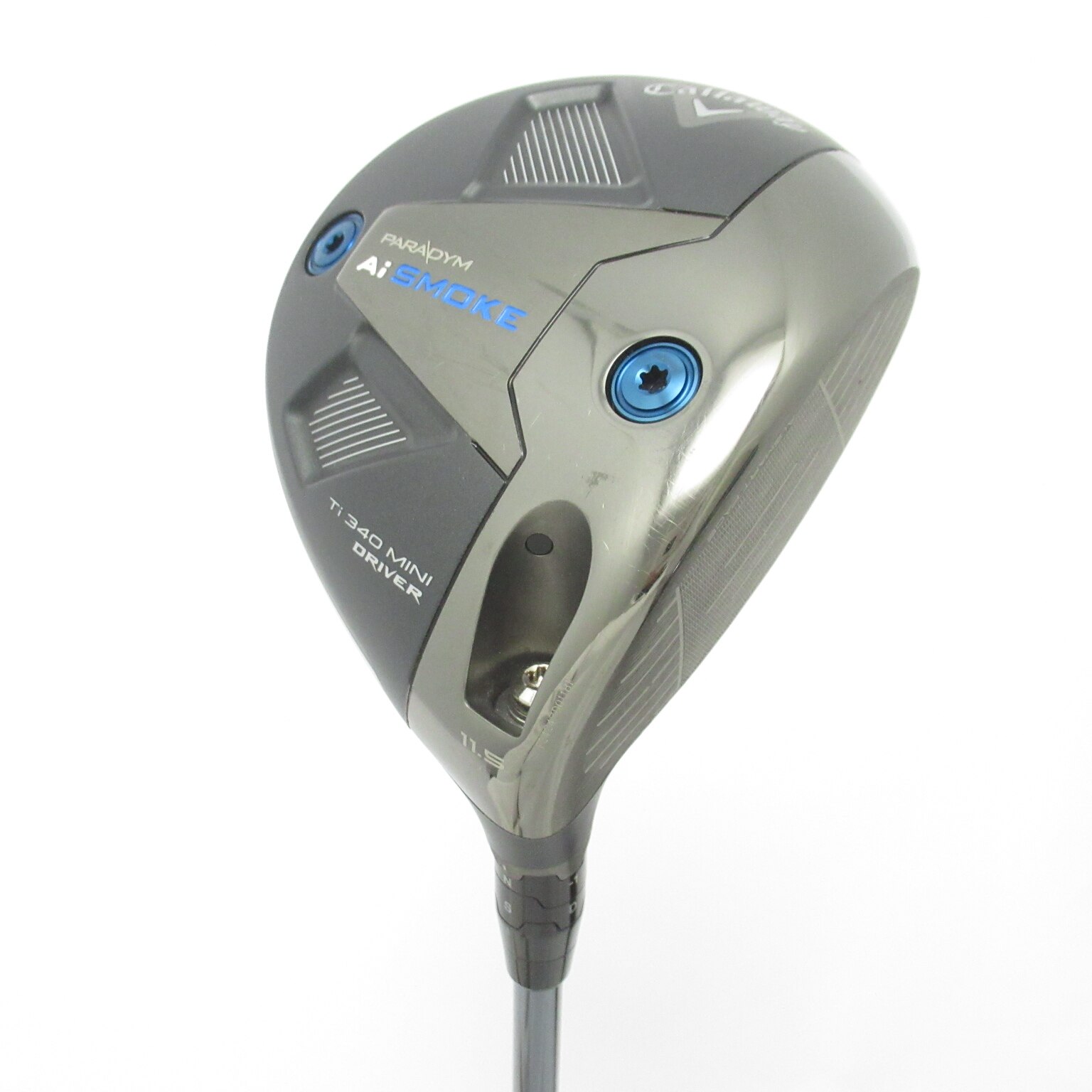 中古】PARADYM Ai SMOKE Ti 340MINI ドライバー (キャロウェイ) Ai