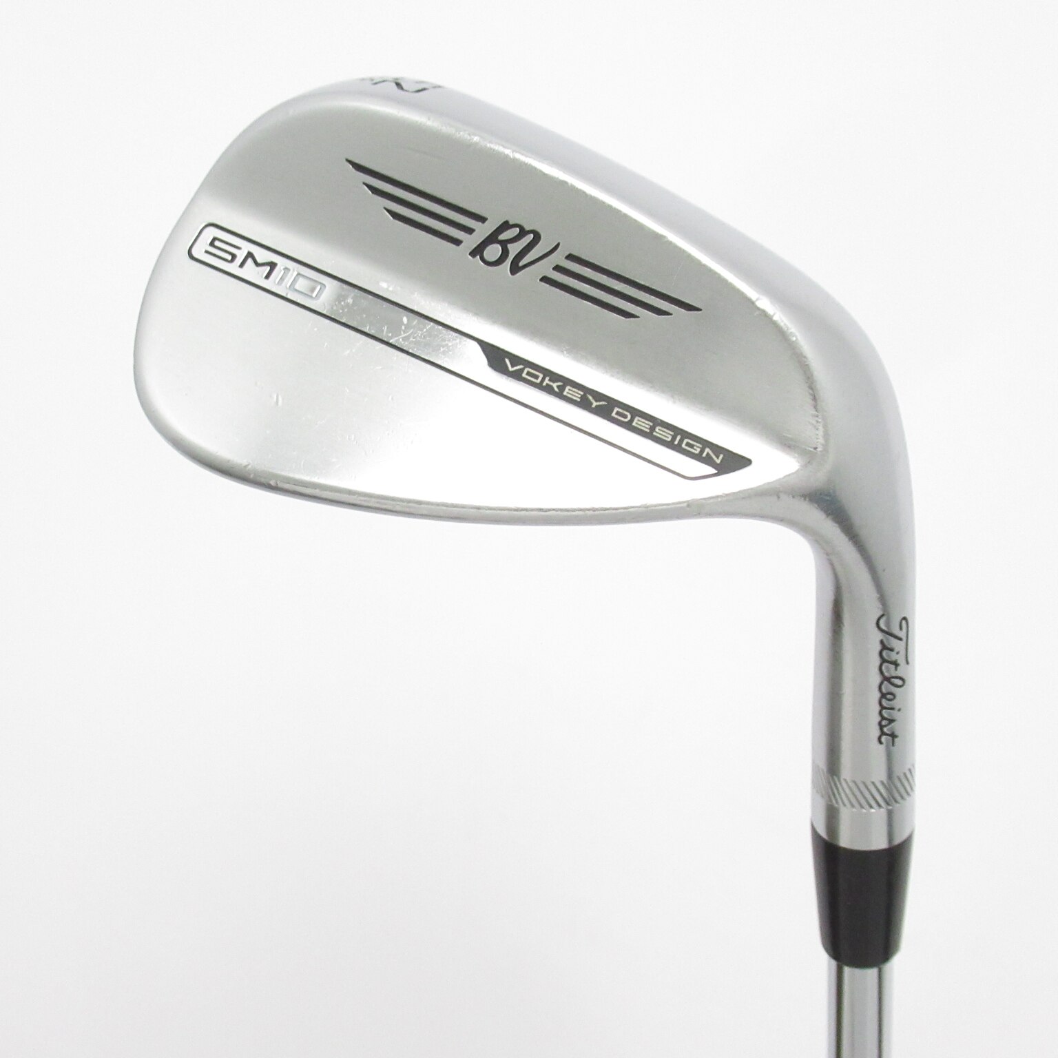 新品未使用　ボーケイ SM10 ウェッジ 52/12F 58/08M 2本セット 中古】ボーケイ SM10 ツアークローム ウェッジ Dynamic Gold 52-12